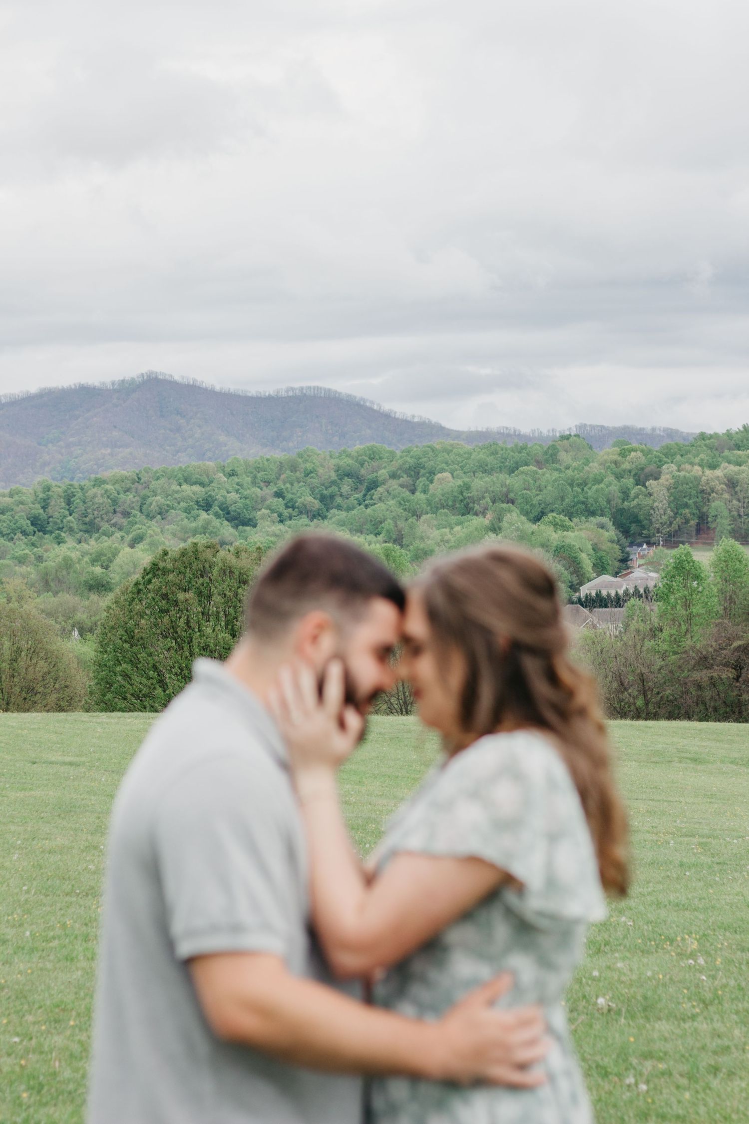 Engagement portraits