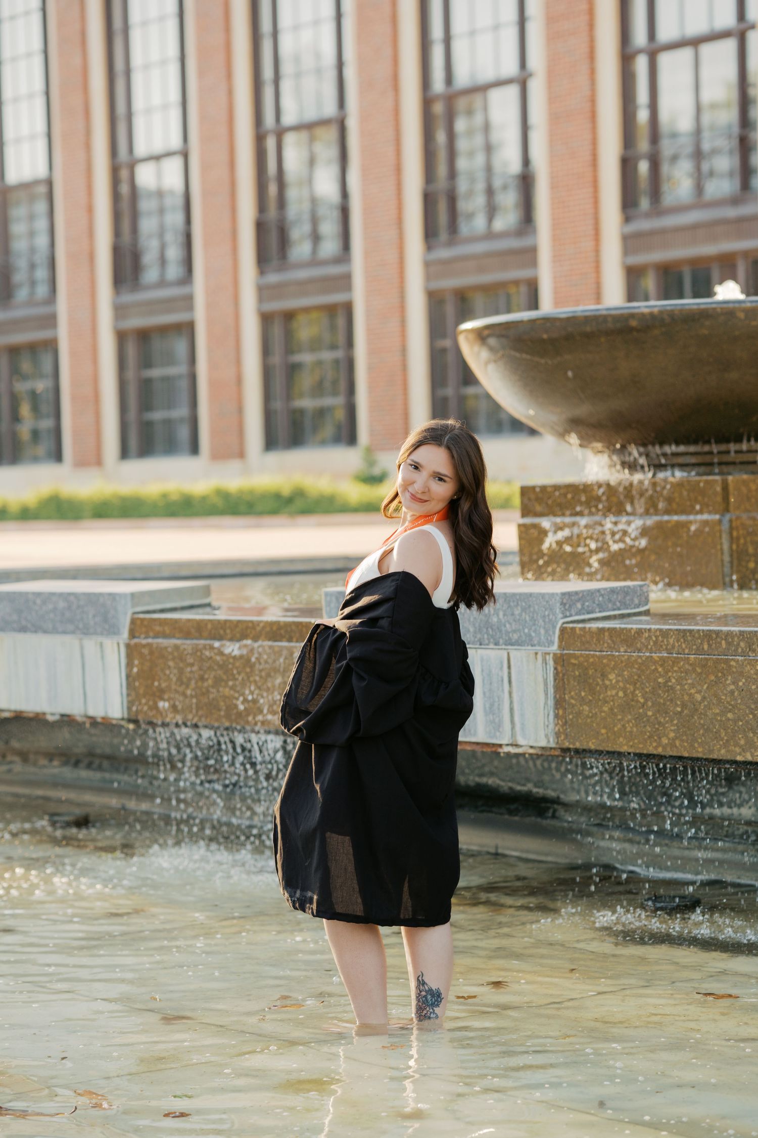 Oklahoma photographer, photographed by Julie Lawson Photography. Oklahoma State University. Stillwater.