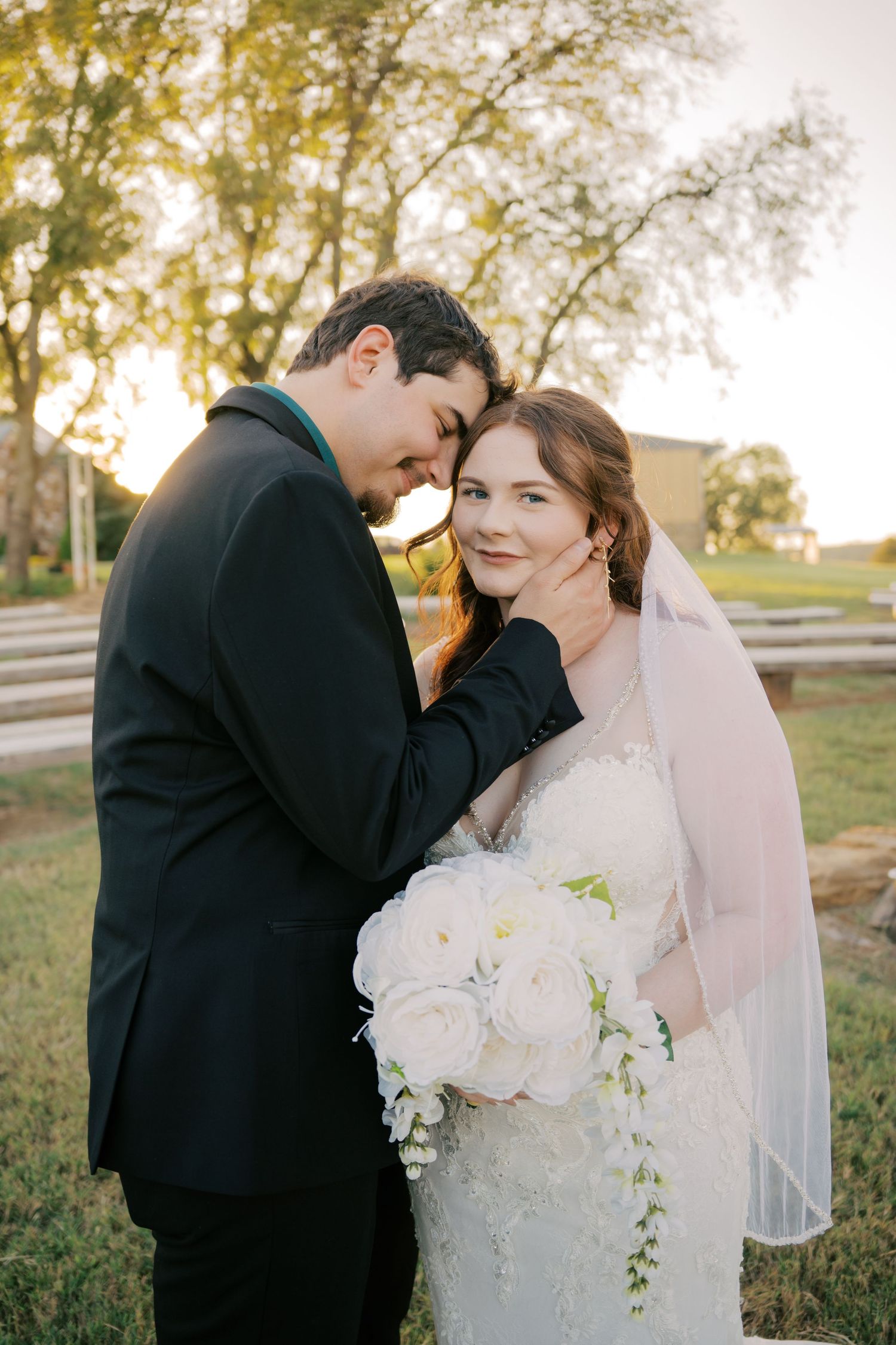 Oklahoma wedding photographer, photographed by Julie Lawson Photography.