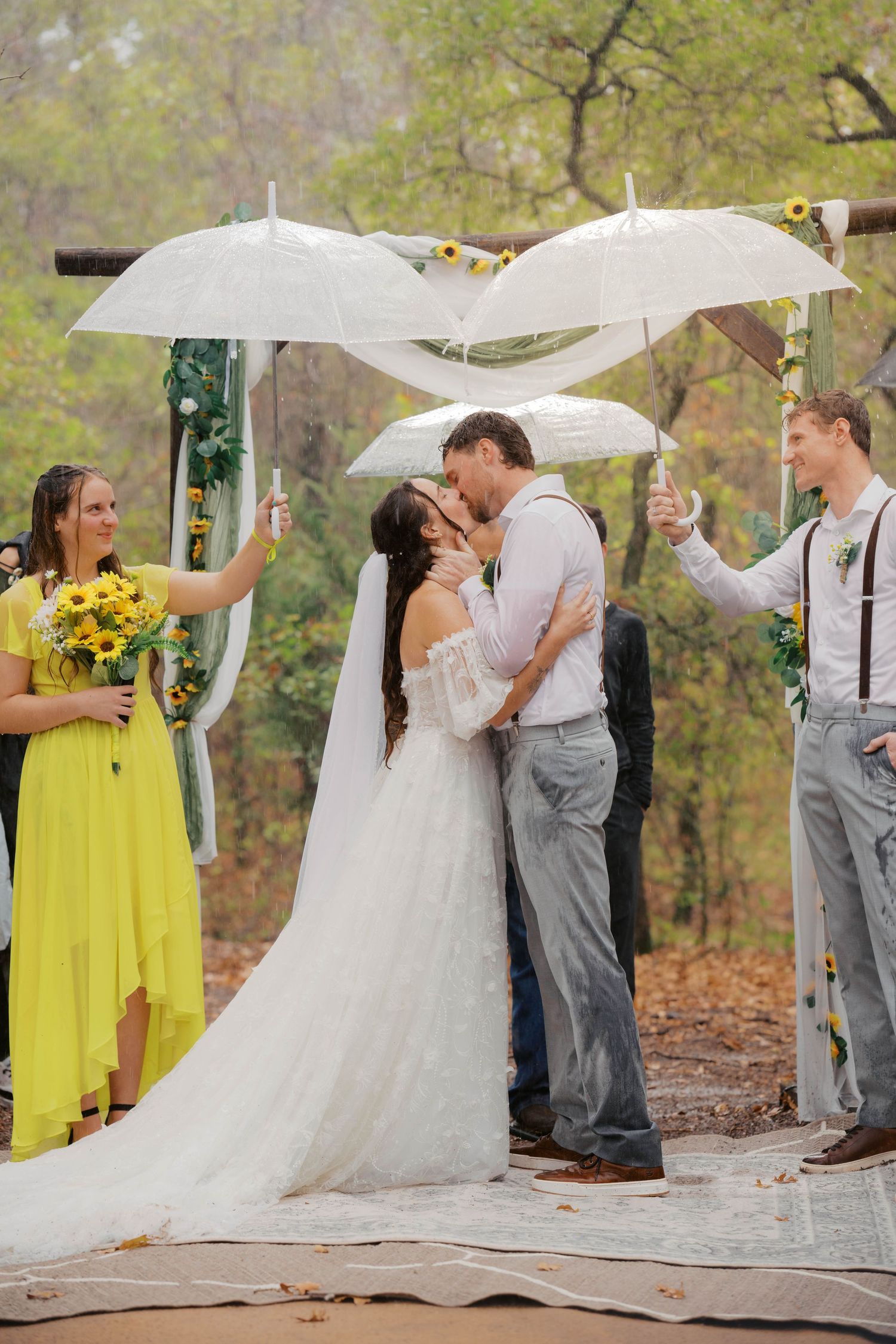 Oklahoma wedding photographer, photographed by Julie Lawson Photography.