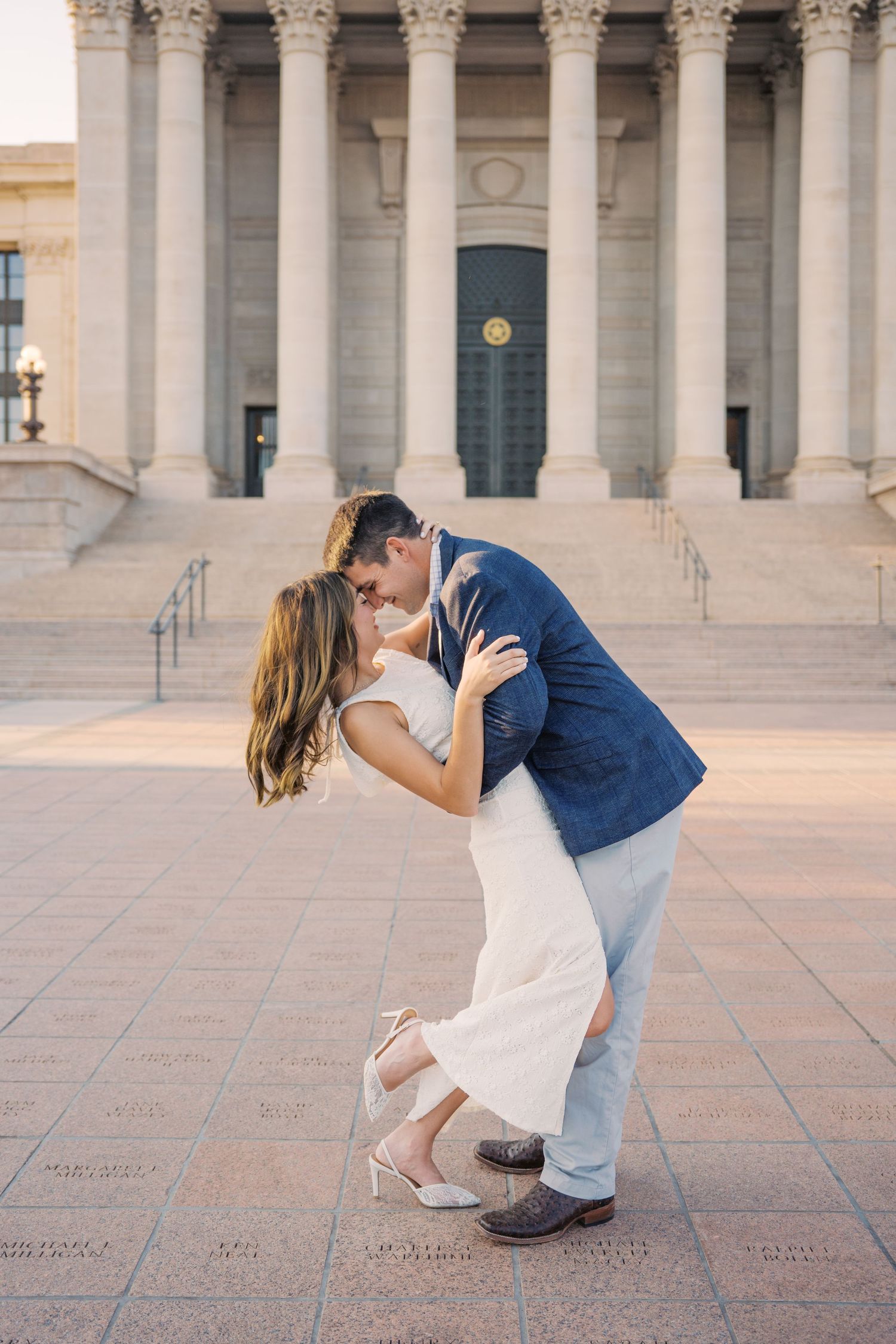 Oklahoma City wedding photographer capturing genuine moments with timeless, true-to-life photography for modern couples.
