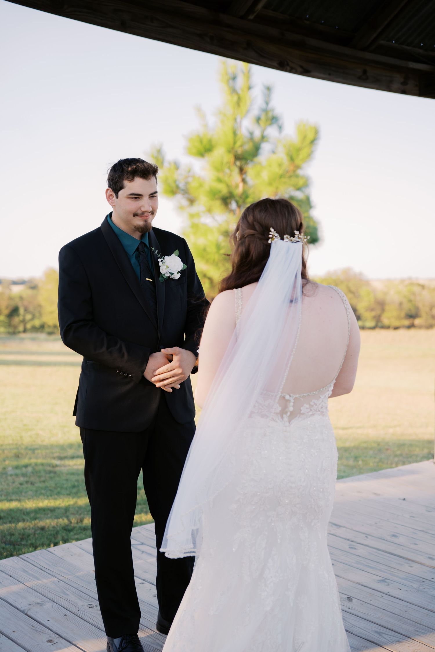 Oklahoma wedding photographer, photographed by Julie Lawson Photography.