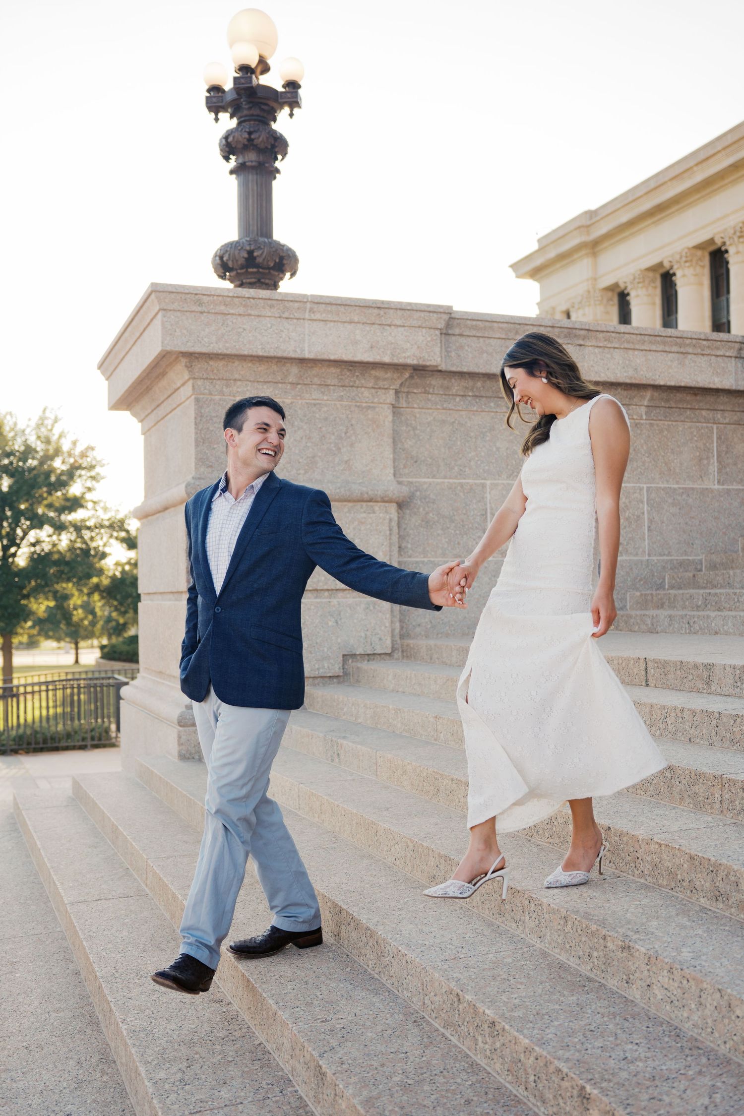 Oklahoma City wedding photographer capturing genuine moments with timeless, true-to-life photography for modern couples.