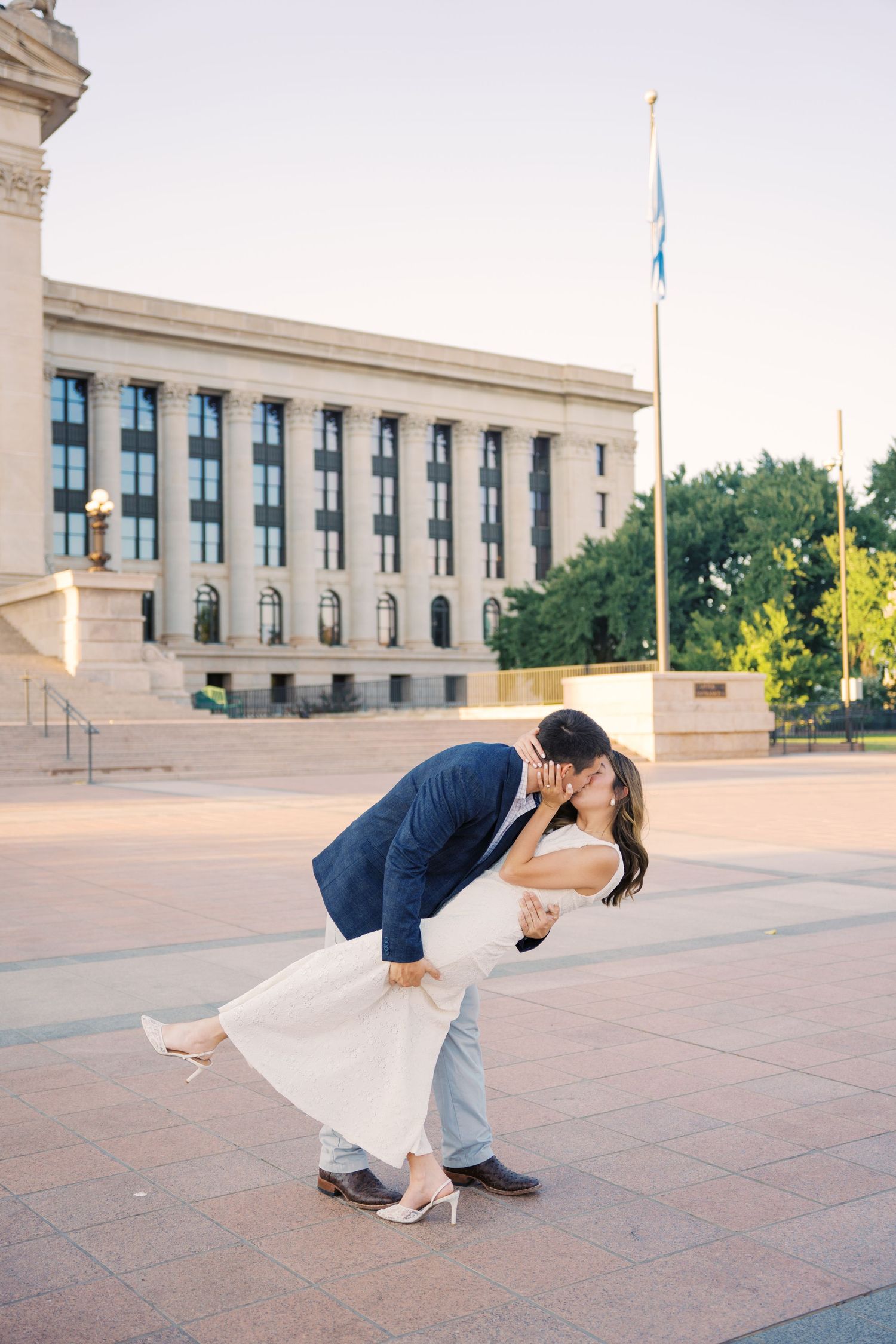 Oklahoma City wedding photographer capturing genuine moments with timeless, true-to-life photography for modern couples.