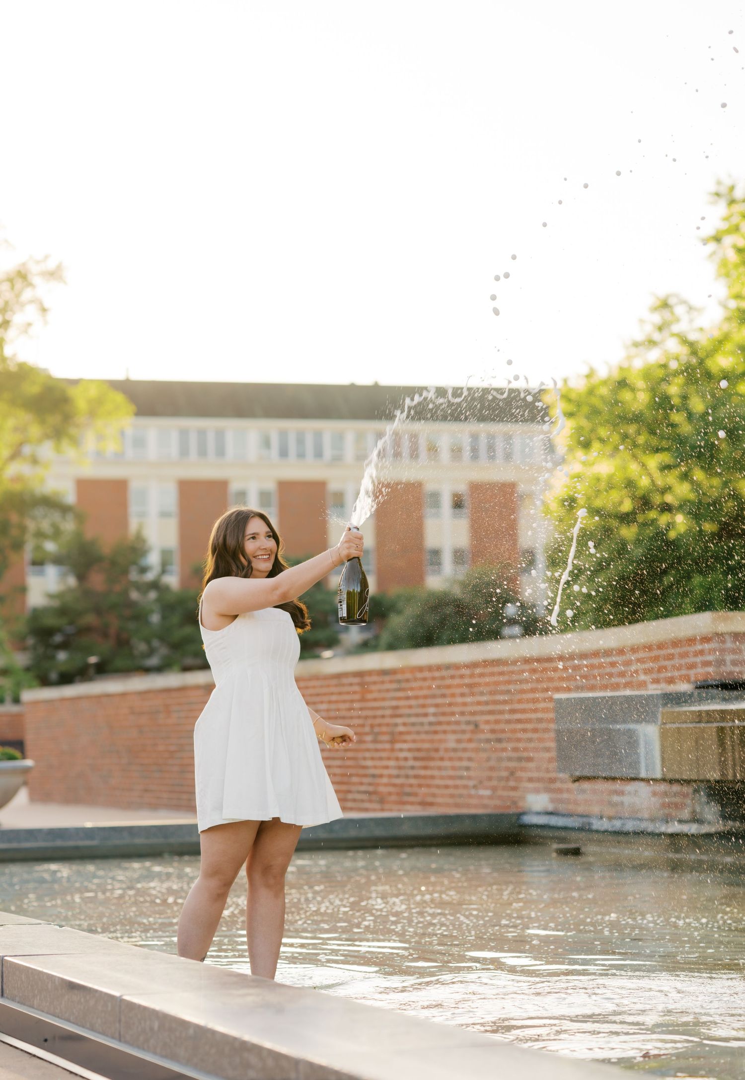 Oklahoma photographer, photographed by Julie Lawson Photography. Oklahoma State University.