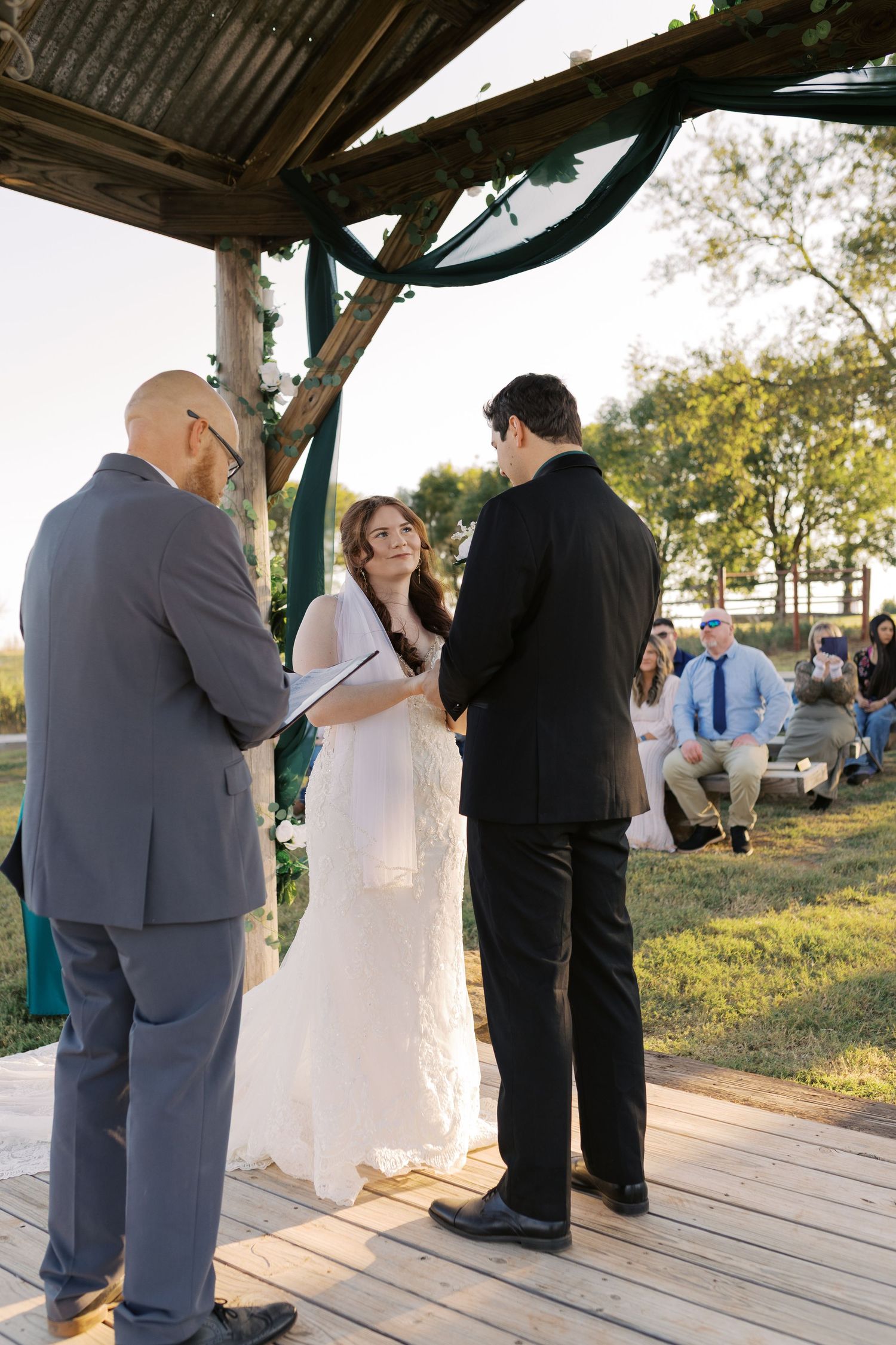 Oklahoma wedding photographer, photographed by Julie Lawson Photography.