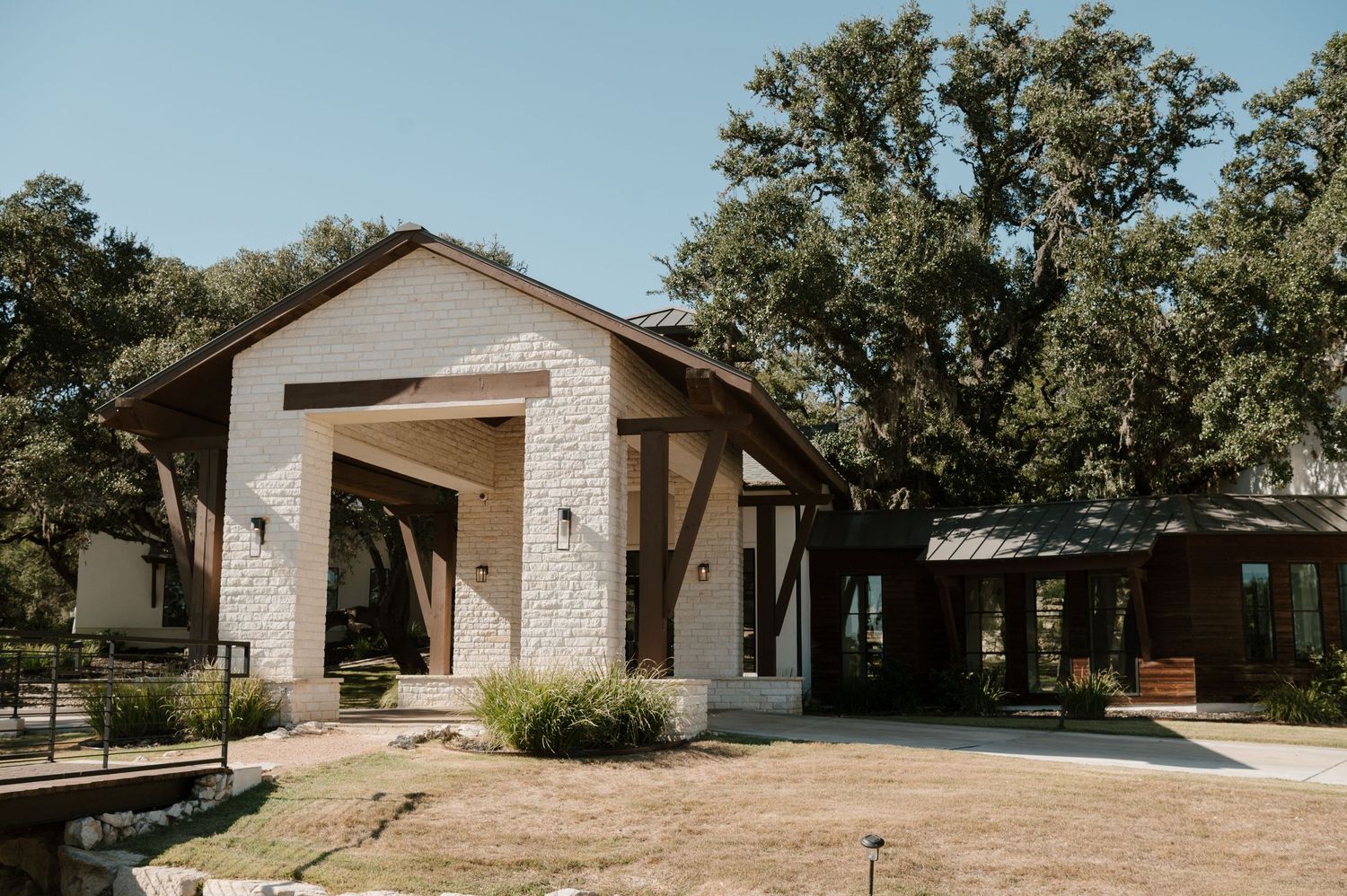Hayes Hollow at Hidden Falls wedding venue photographed in the fall in the Texas Hill Country by Alyssa Denson Photography.