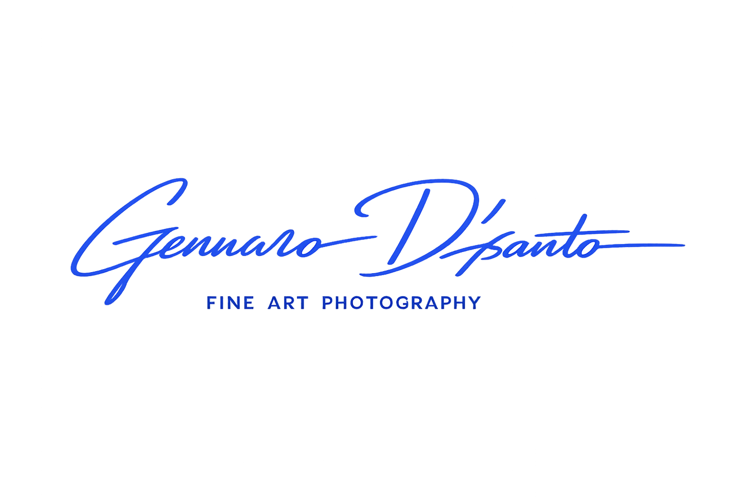 Signature Gennaro D'Isanto fine art photography