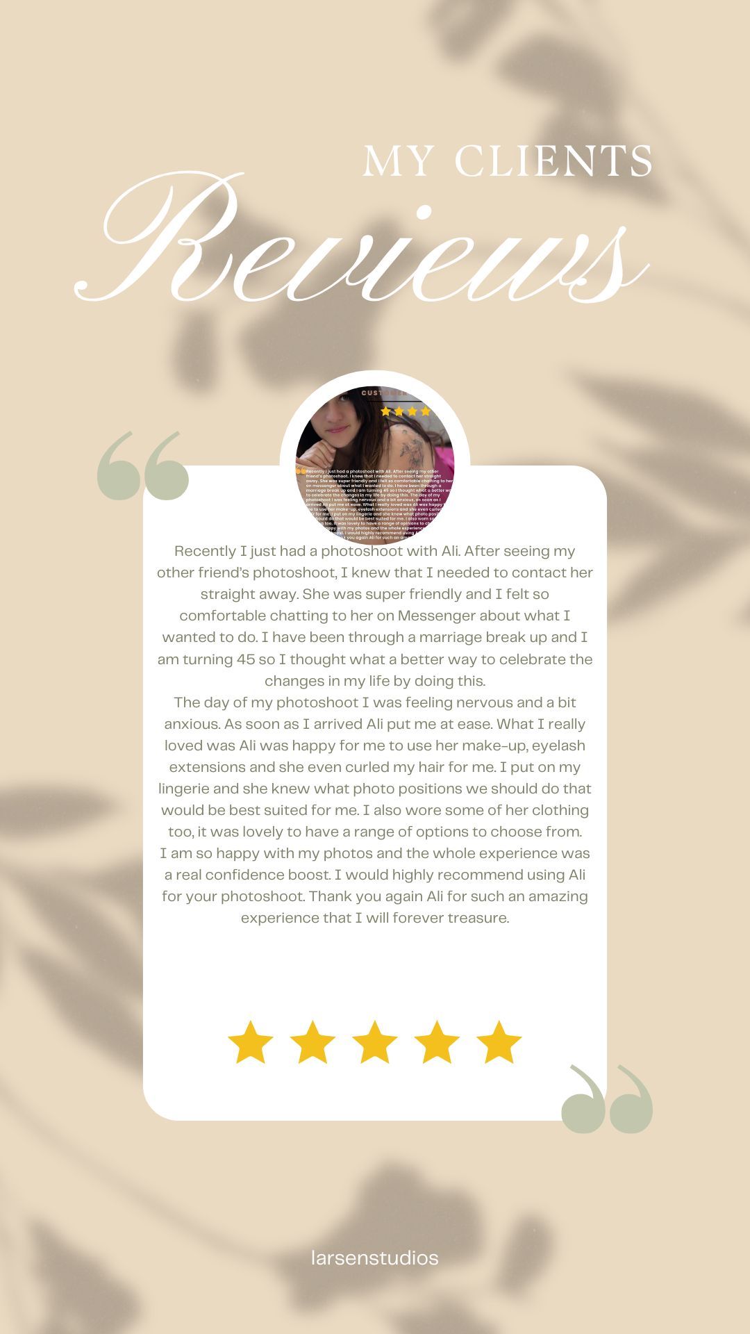 client review