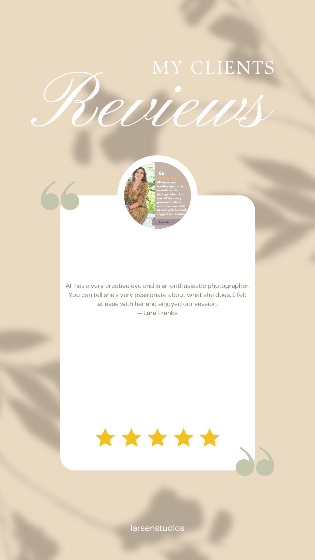 client review