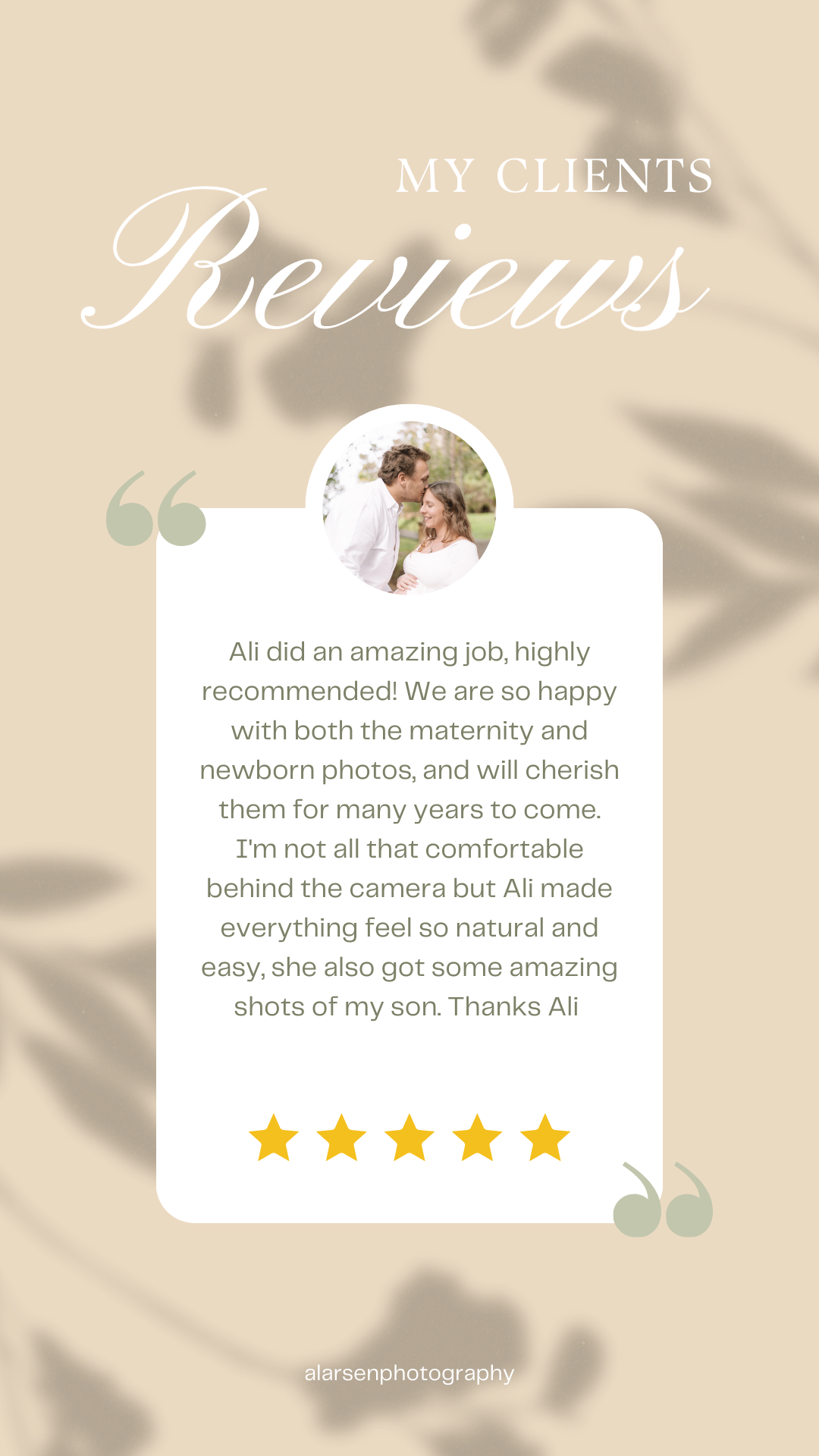 client review