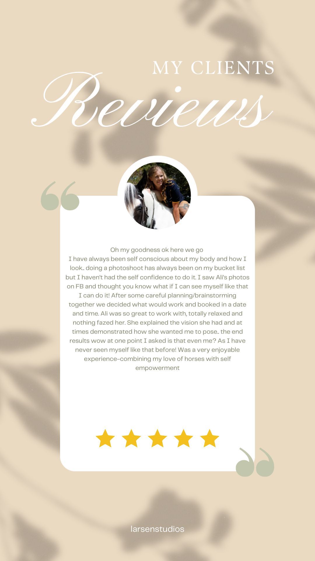client review