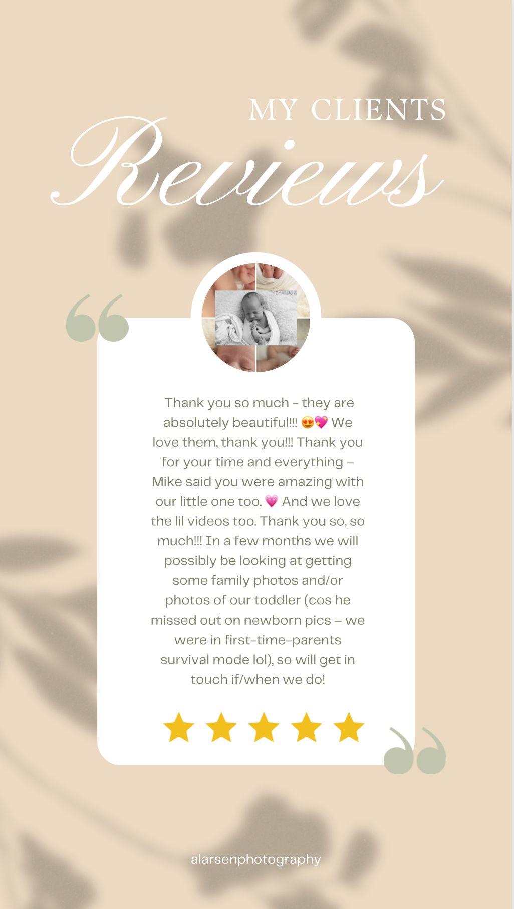 client review