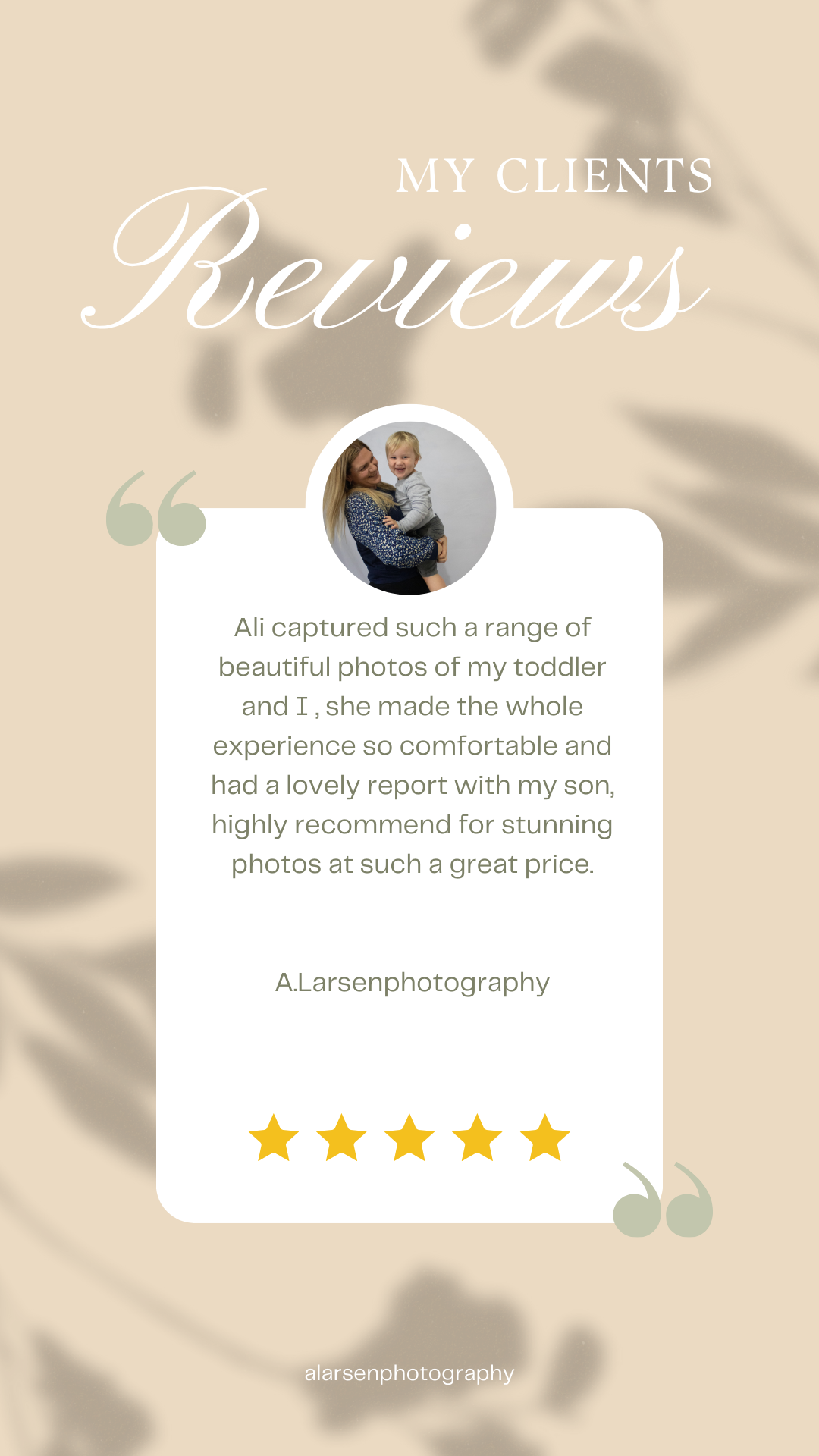 client review