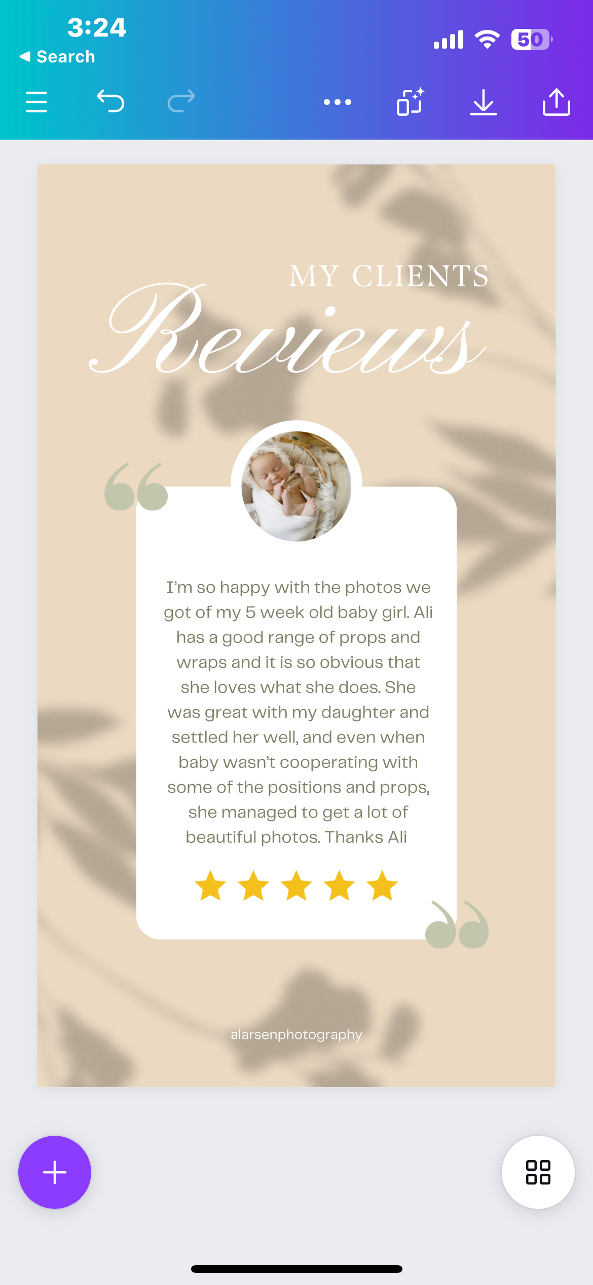 client review