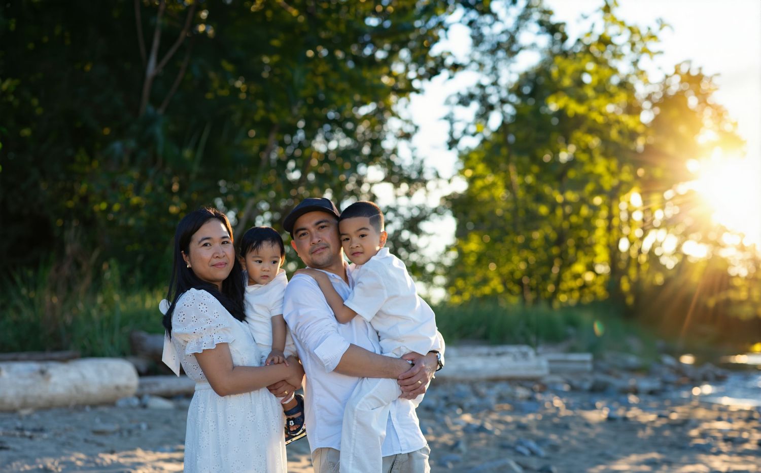 Fam Portrait