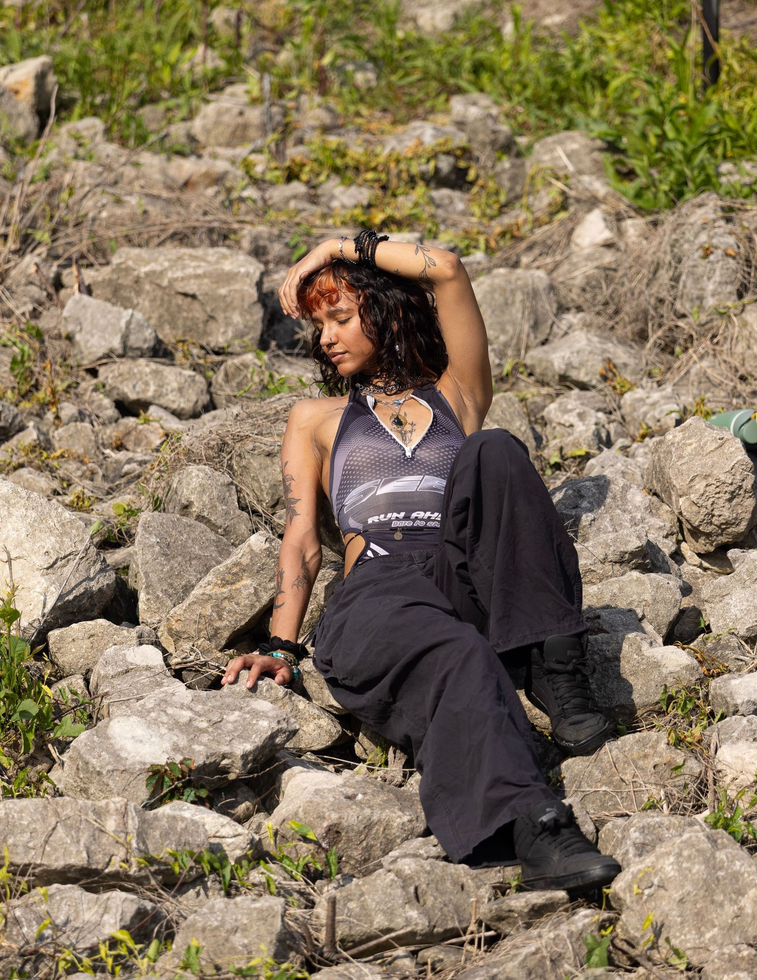 Chicago Portrait of Model.