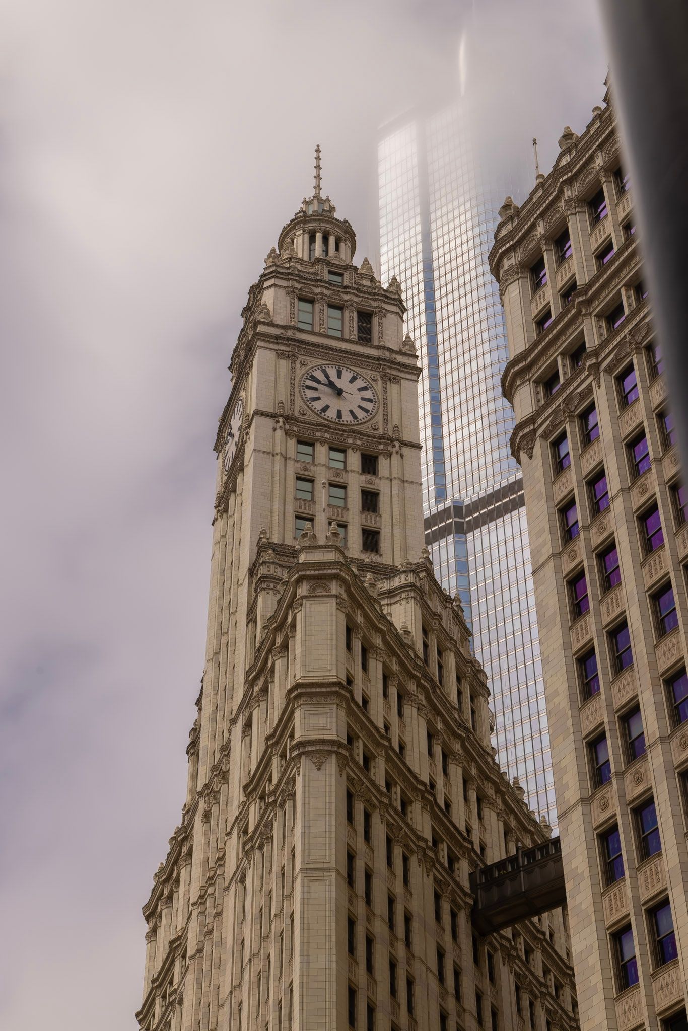 Downtown Chicago Architecture Photography.