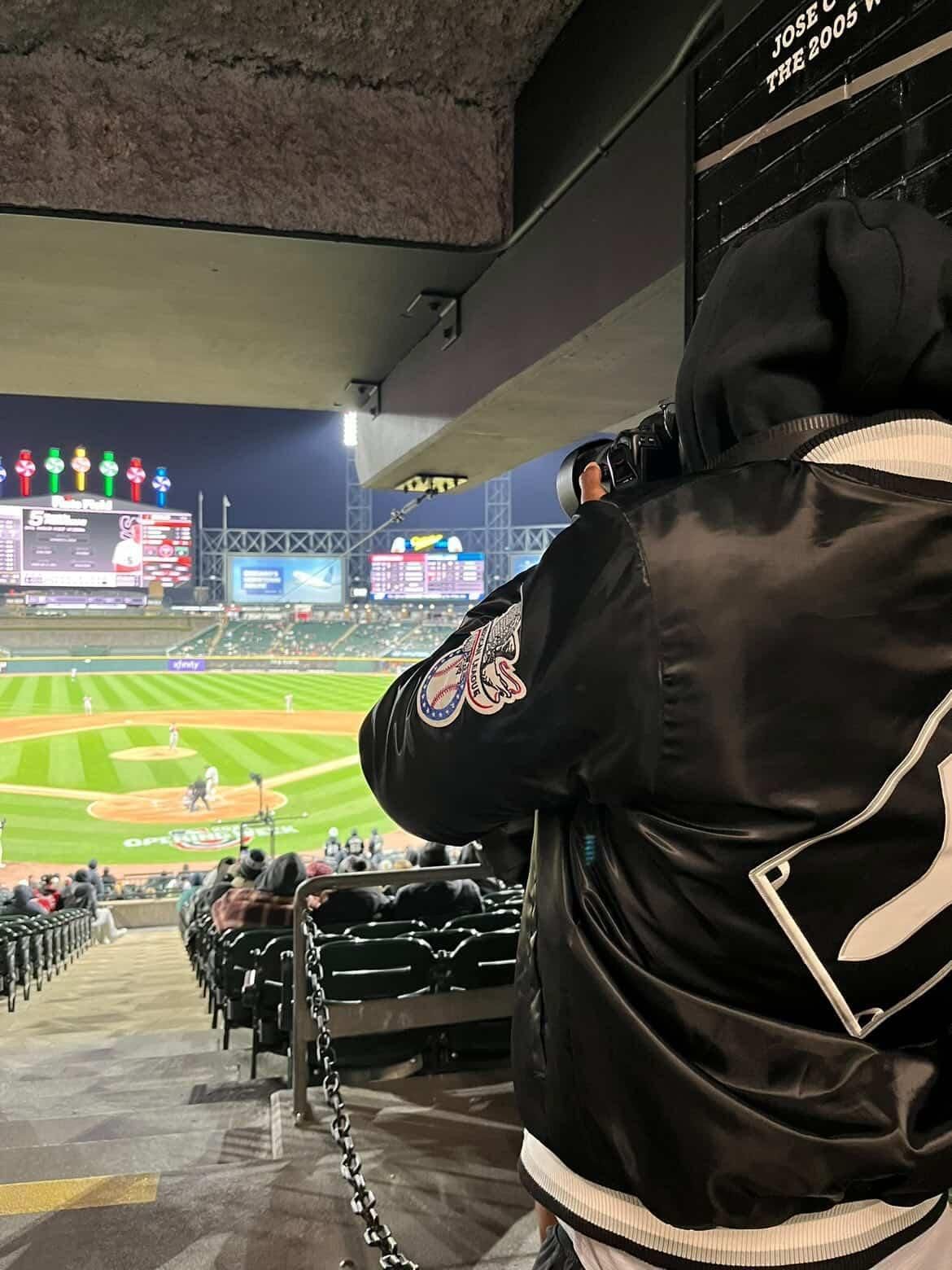 White Sox game.