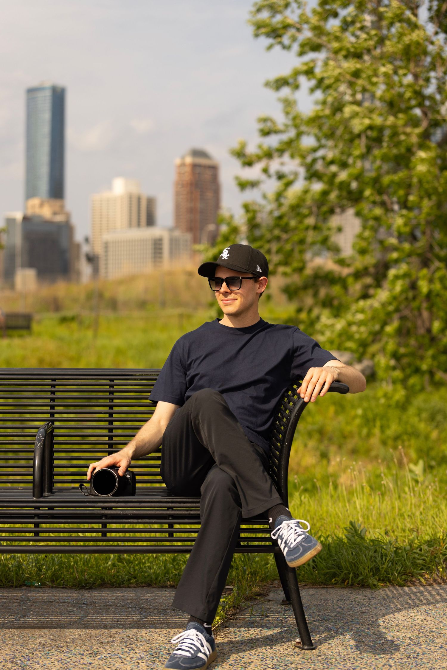 Portraits in Chicago.