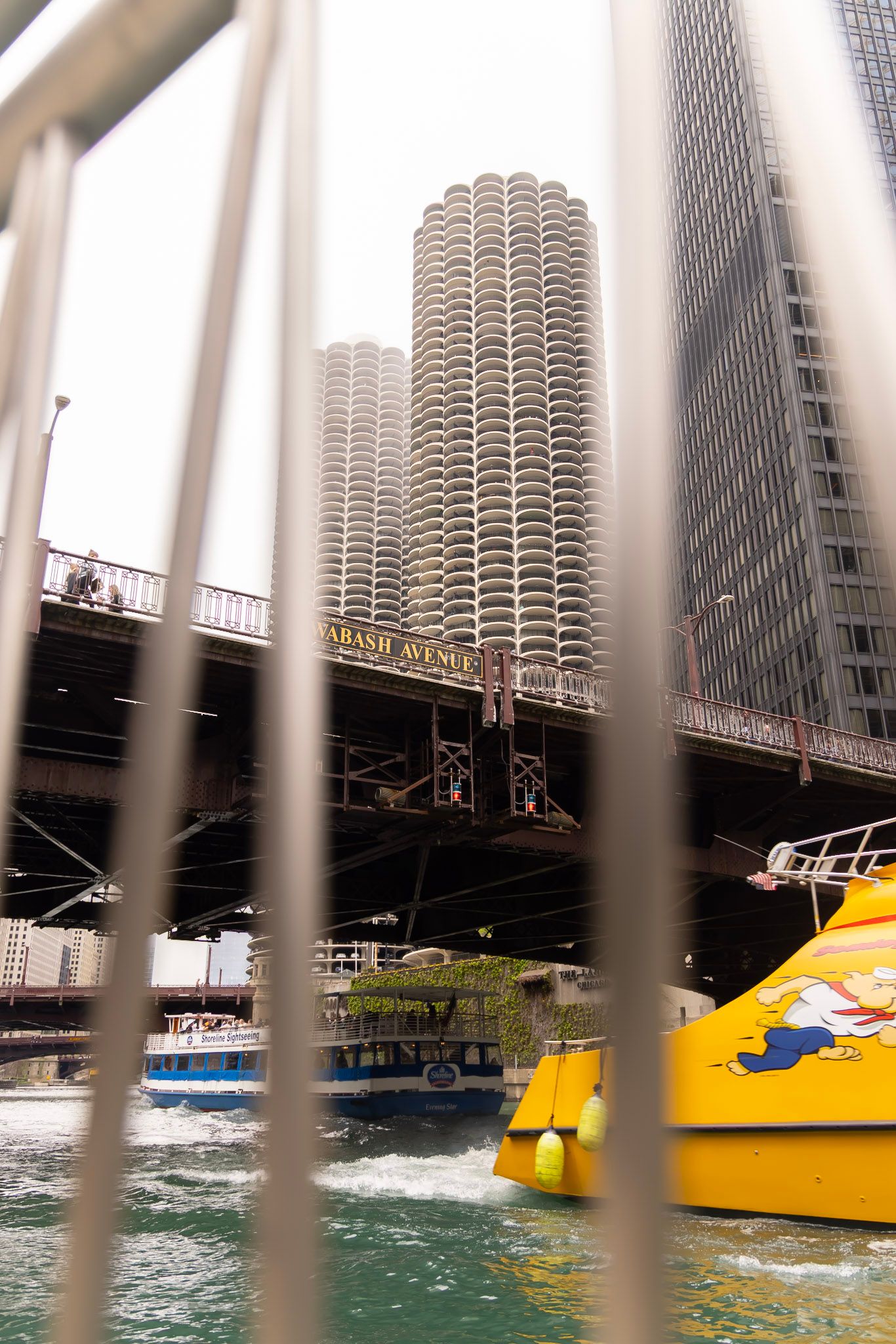 Chicago Riverwalk. Downtown Chicago Street Photography.