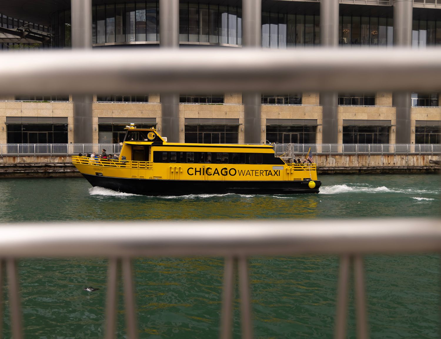 Chicago Riverwalk. Downtown Chicago Street Photography.