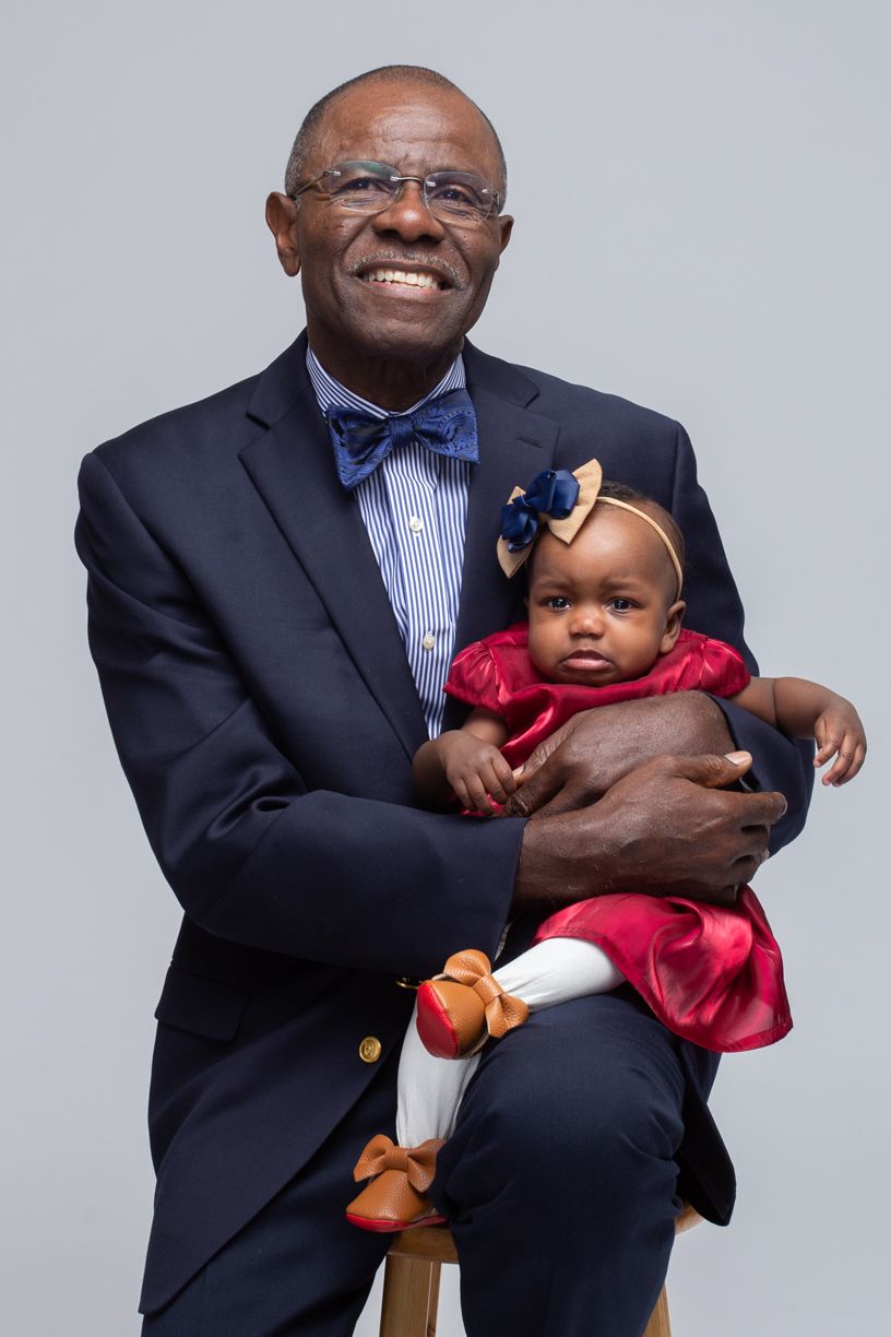 Natural family portrait photography in Columbia South Carolina