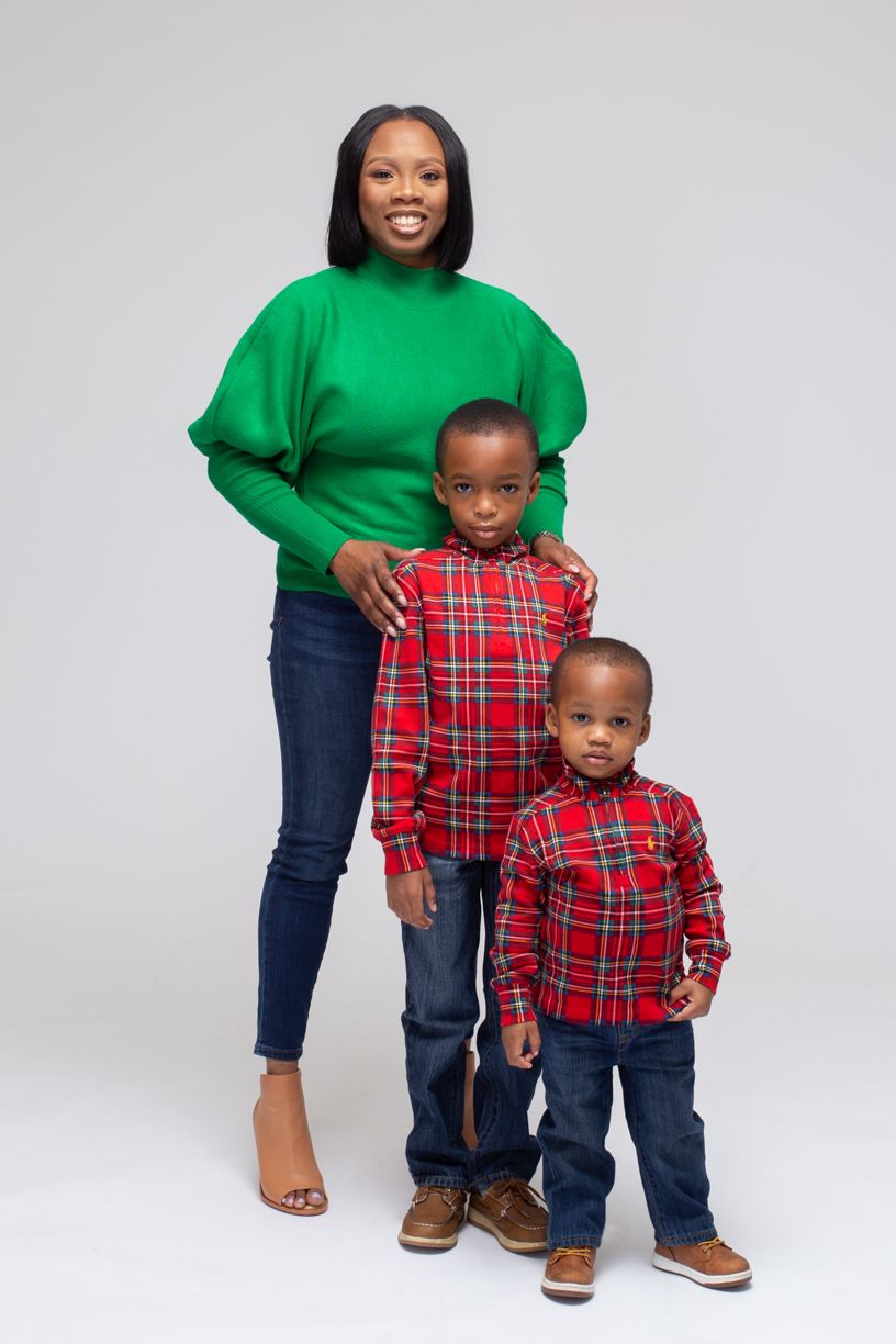 Family portrait photographer in Columbia SC capturing authentic moments