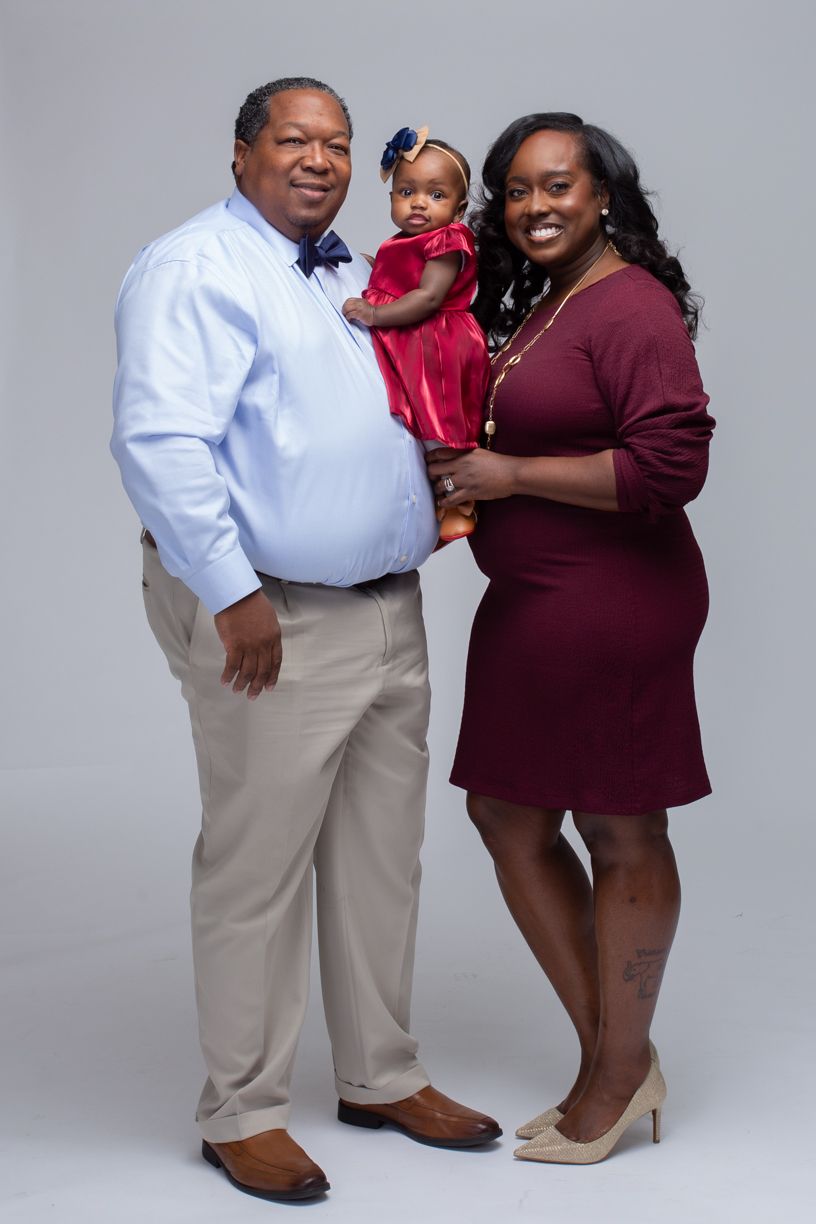 Family portrait session in Columbia SC captured by 1083 Studio