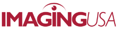Red Imaging USA logo text design in dark red against black background fills the frame.