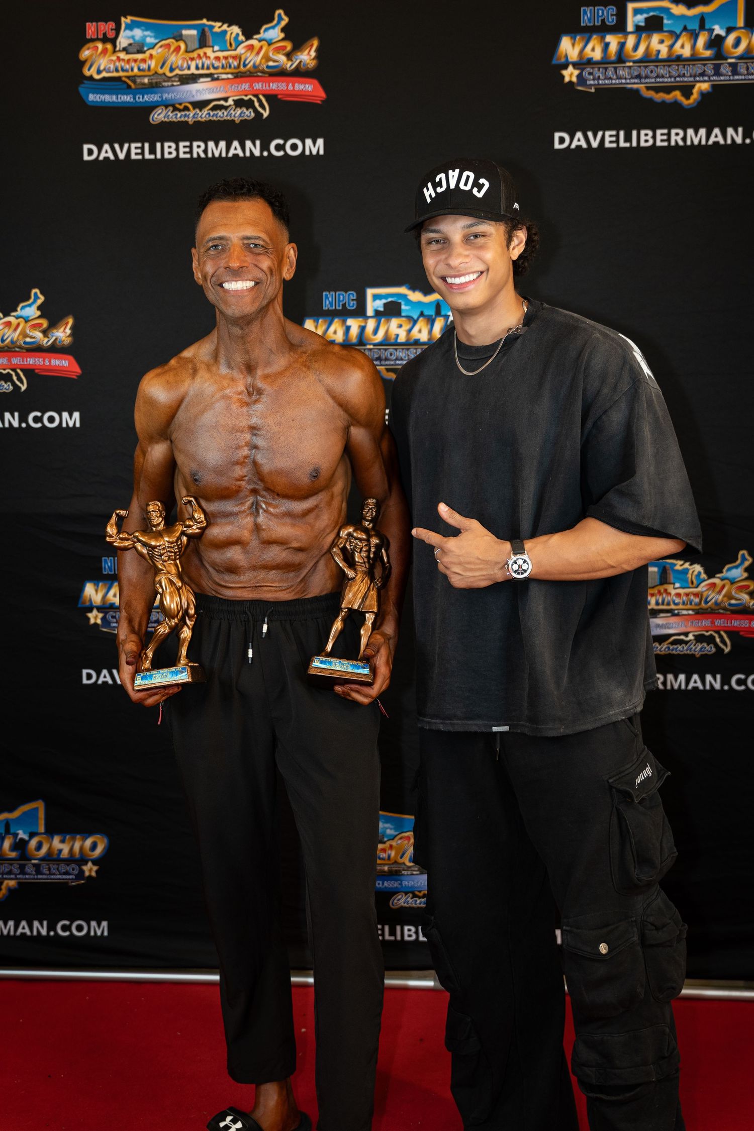 Event photo from Dave Liberman NPC National Northern USA