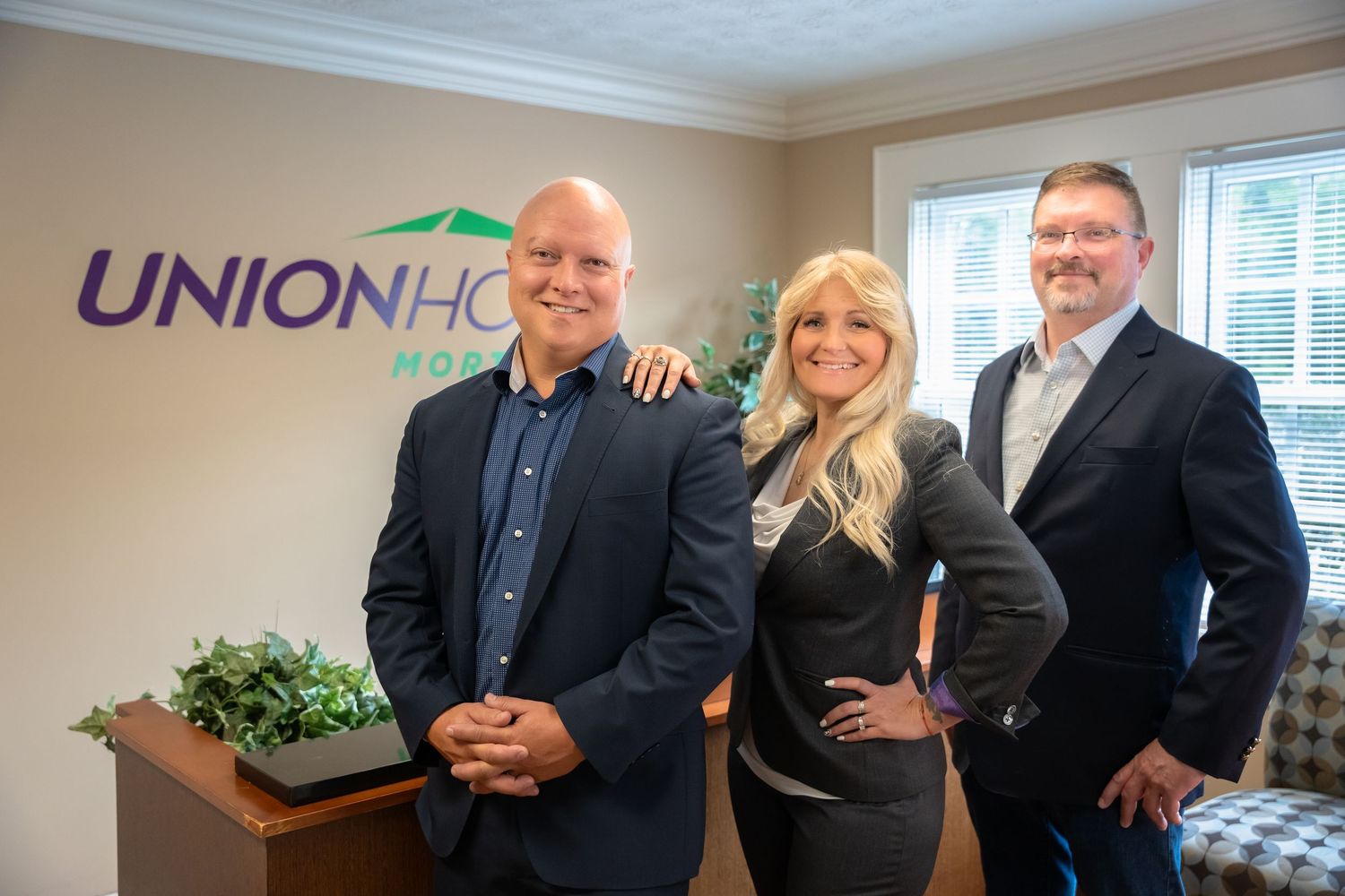 Business group photo
