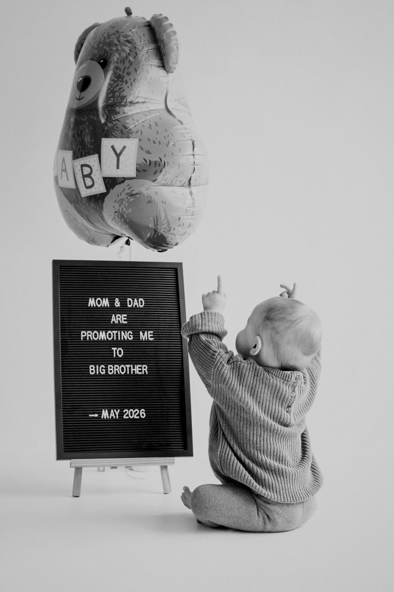 1 jaar fotoshoot Roosendaal kinderportretten fotoshoot Mijke Bressers fotografie