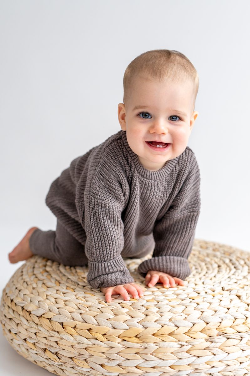 1 jaar fotoshoot kinderportret studioportret Roosendaal Mijke Bressers fotografie