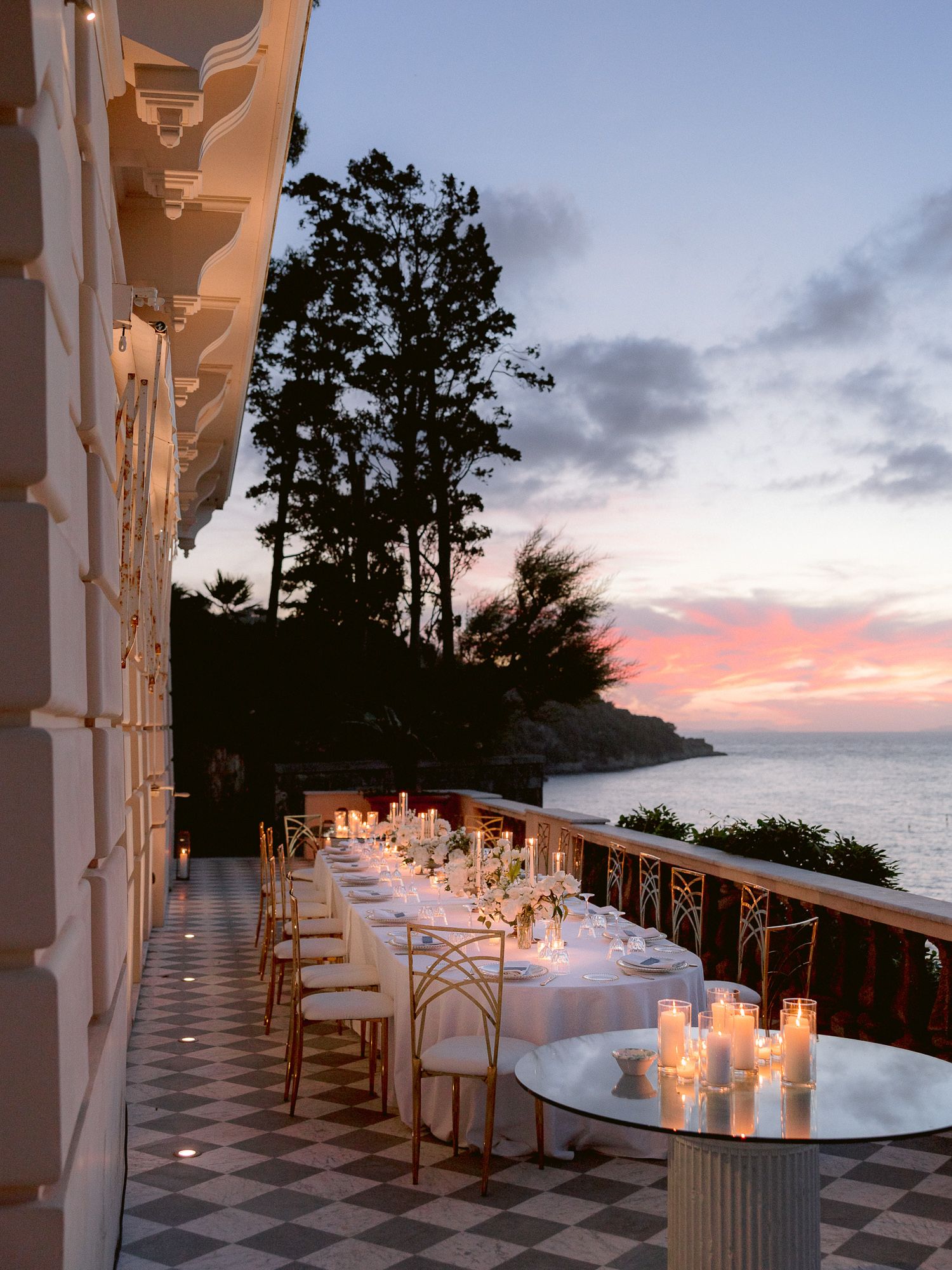 Intimate Wedding at Villa Astor in Sorrento | Facibeni