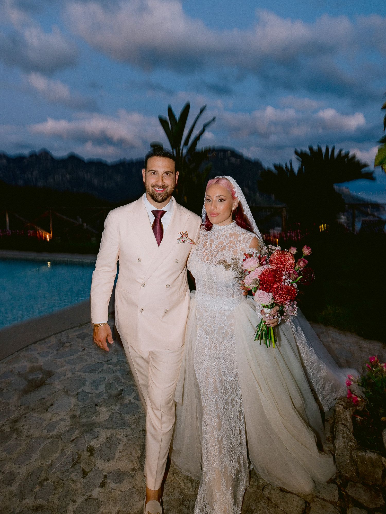 Epic Wedding at Palazzo Avino Ravello | Facibeni