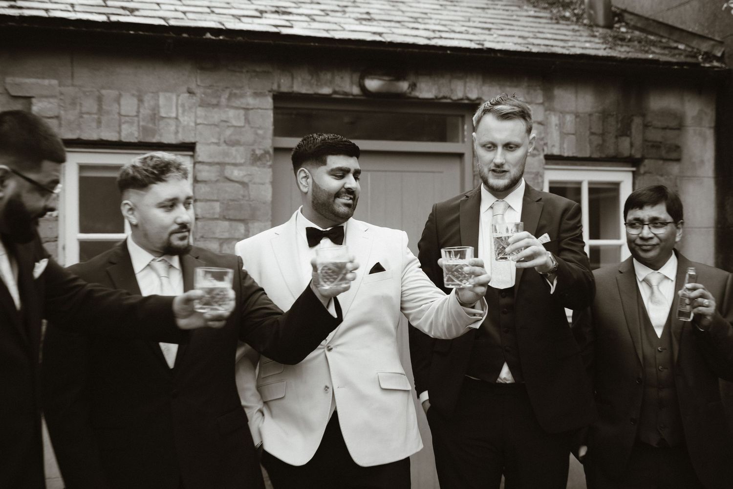 Groom portraits at Montalto Estate Co.Down