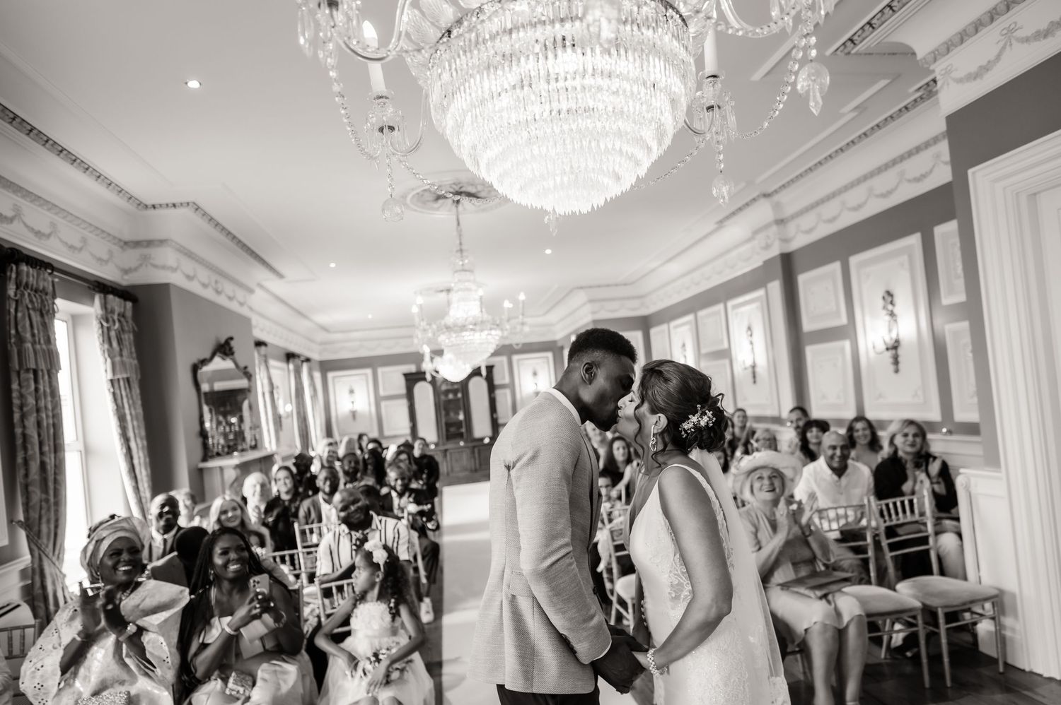 Romantic bride and groom moments at Killashee Hotel Co.Kildare