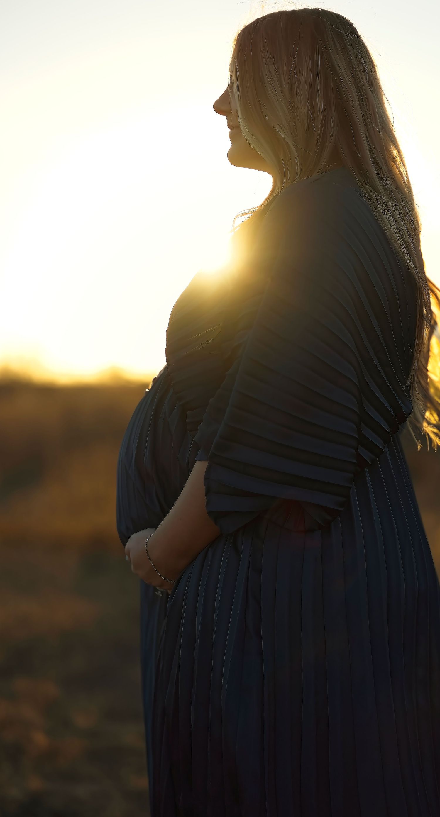 Maternity session.