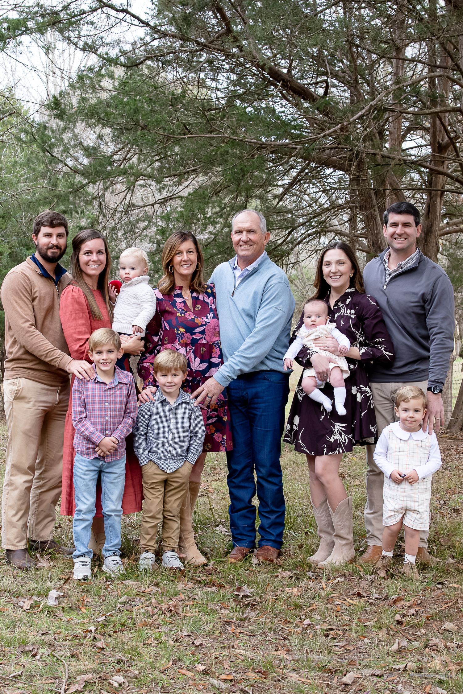 large family photoshoot