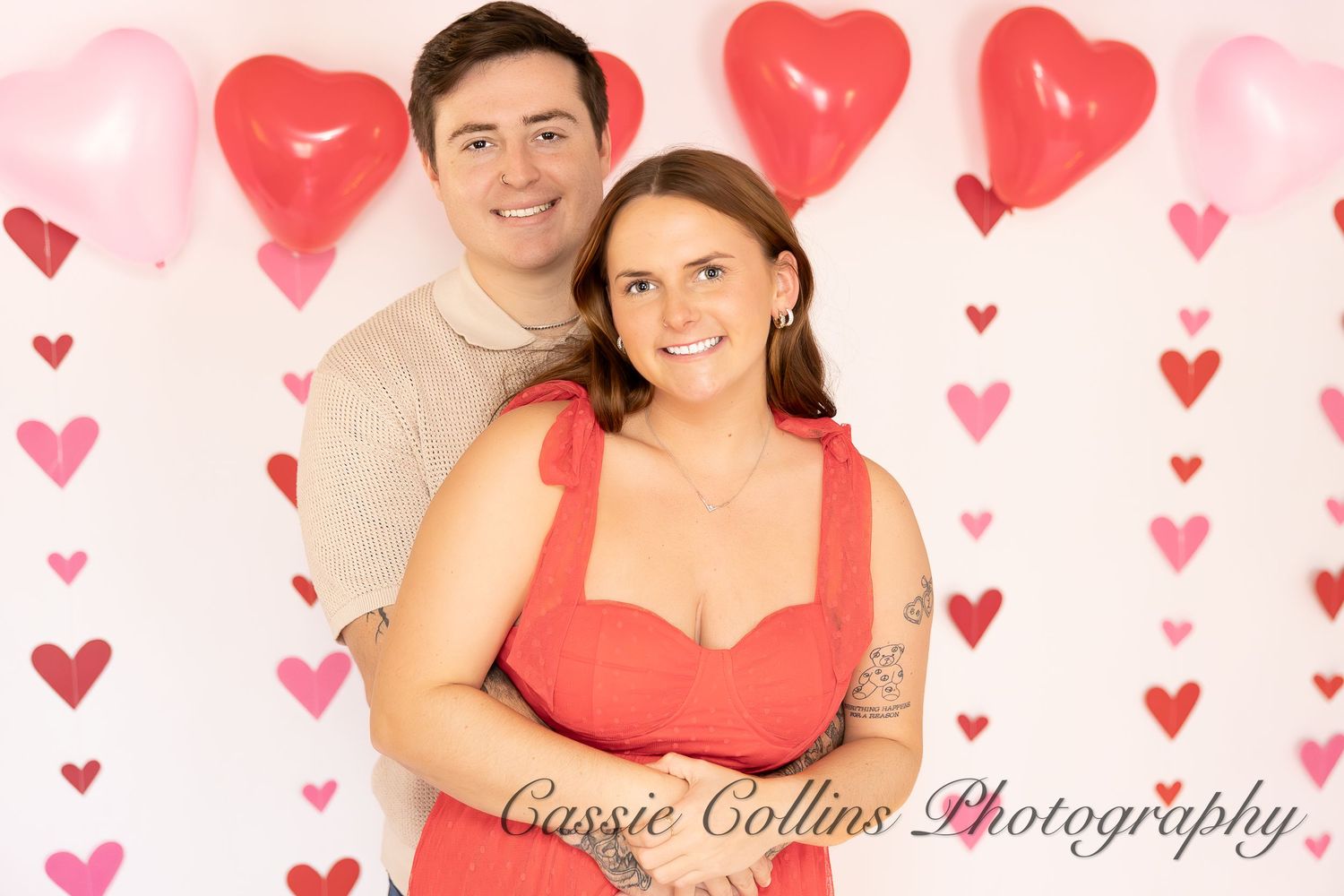 romantic valentines mini session