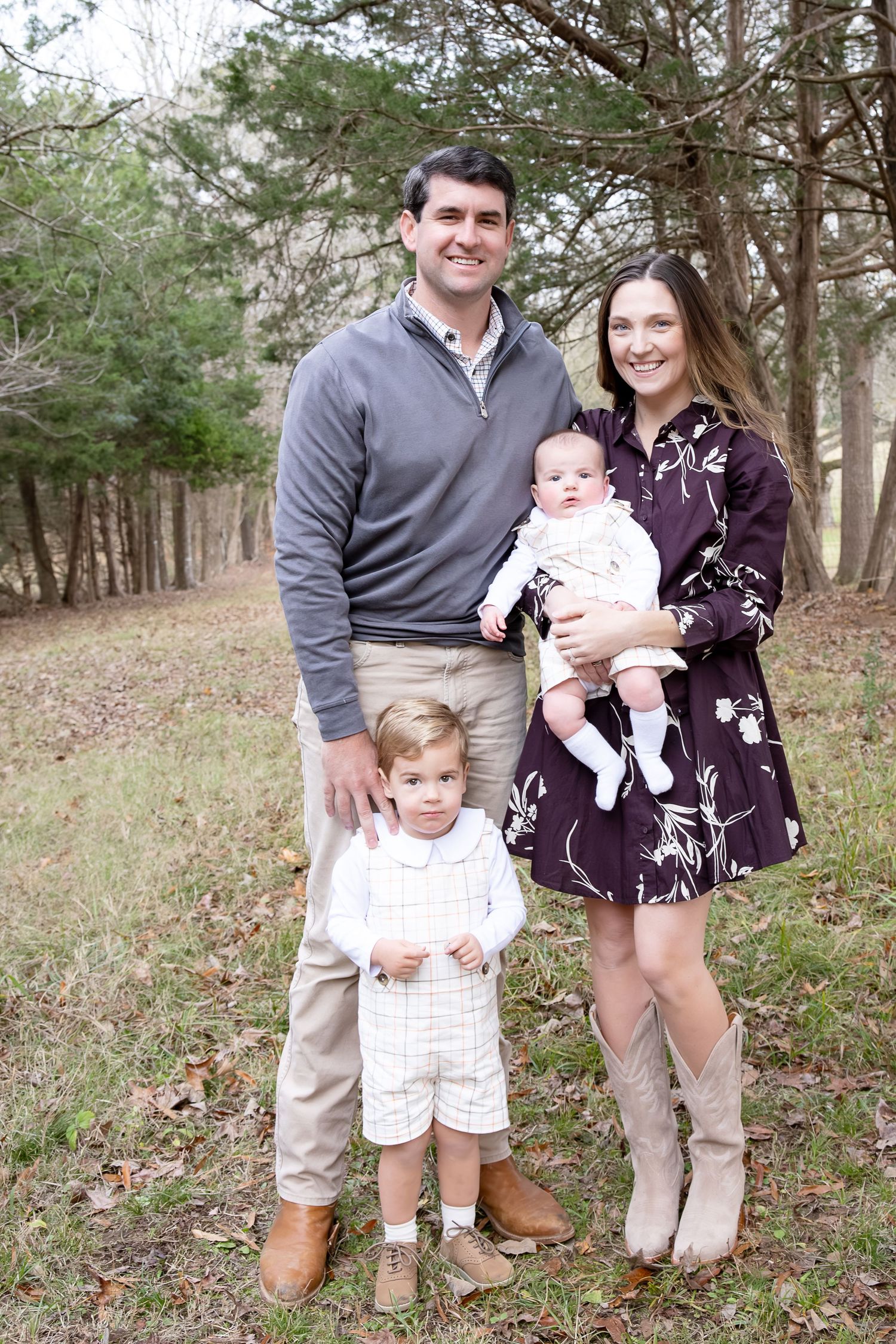 family photo session
