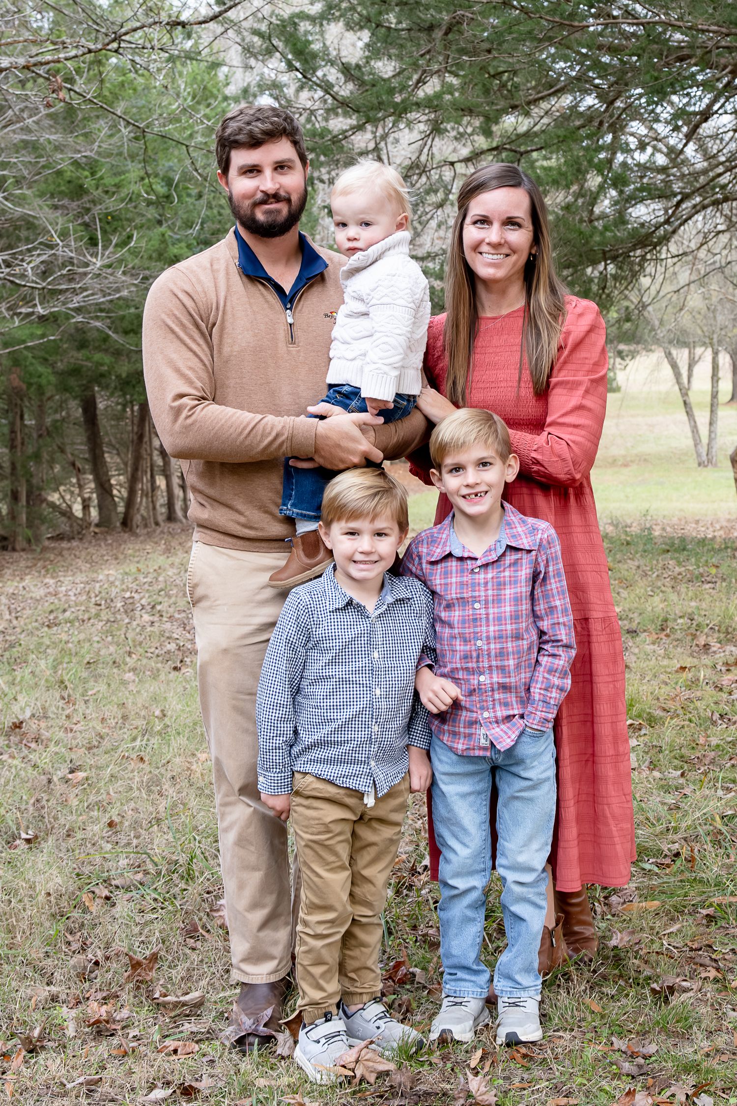 family photo session