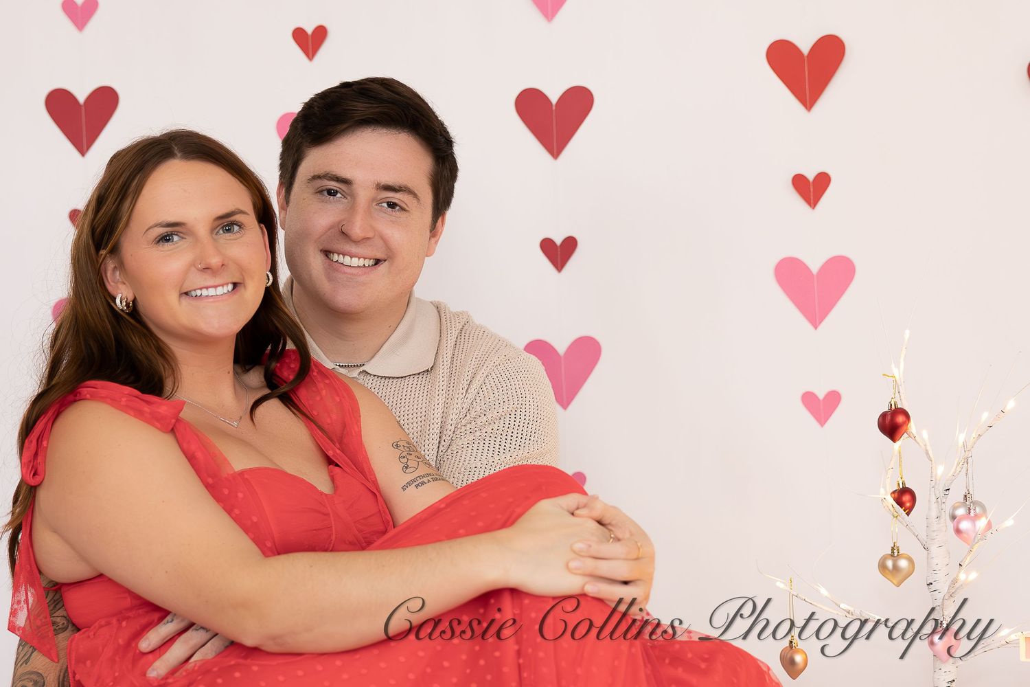 romantic valentines mini session