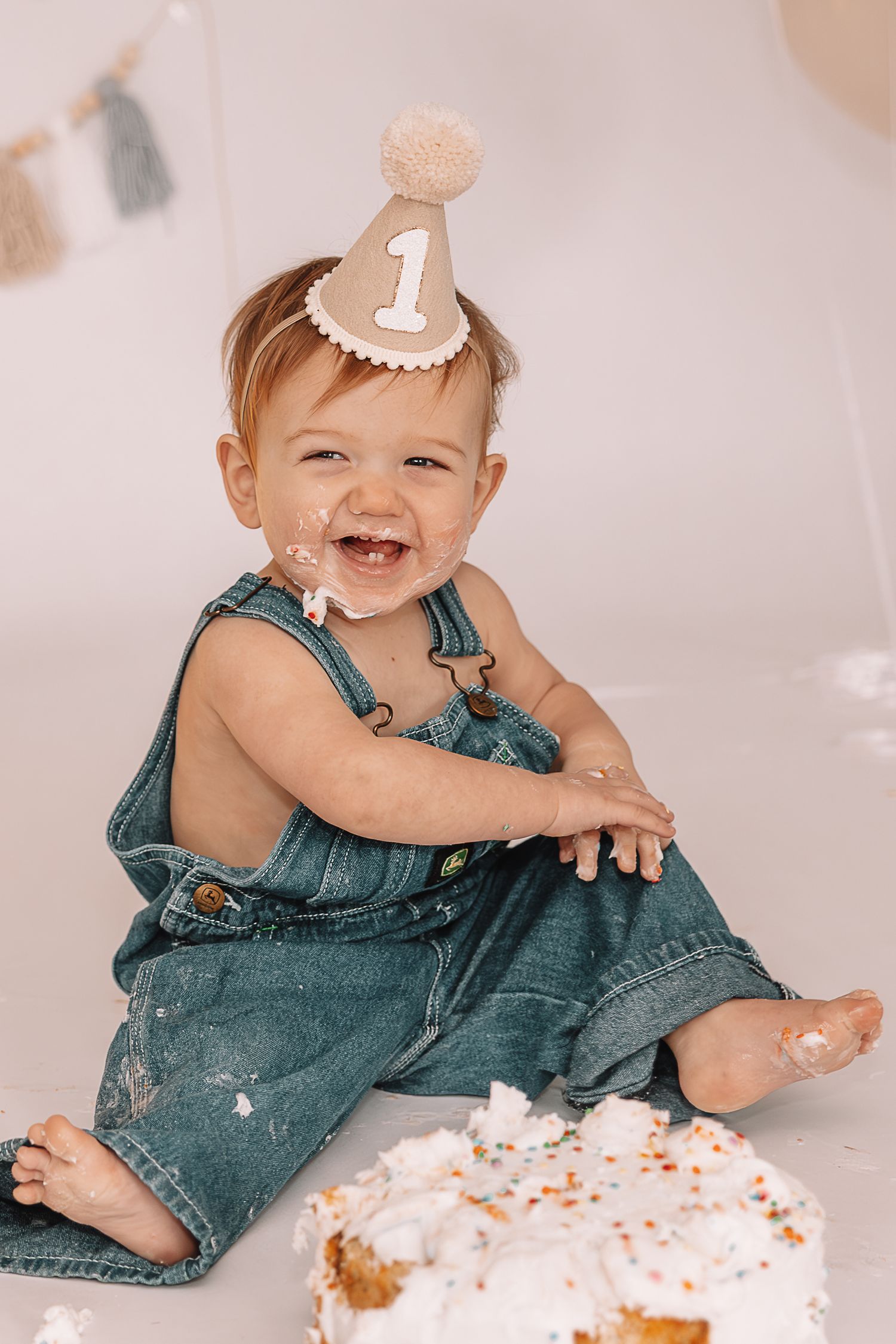 1st birthday baby boy