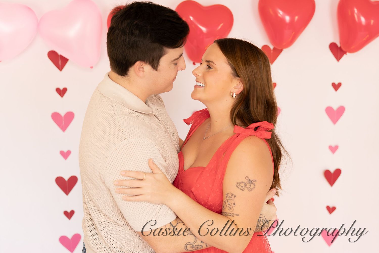 romantic valentines mini session
