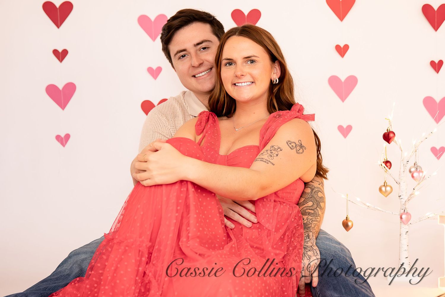 romantic valentines mini session