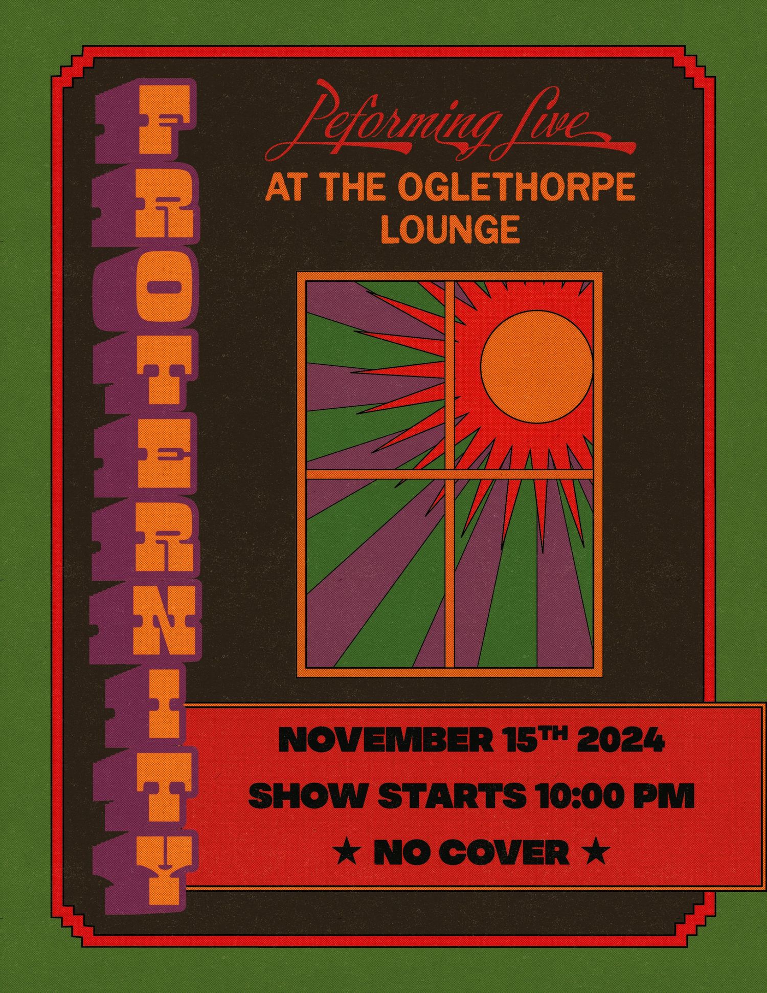 Band Flyer Design