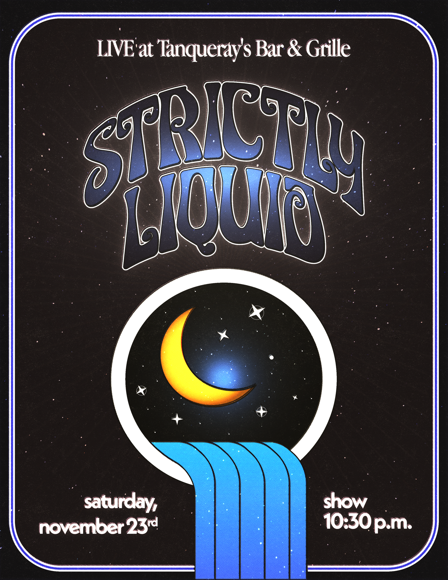 Jam Band Tour Poster Design