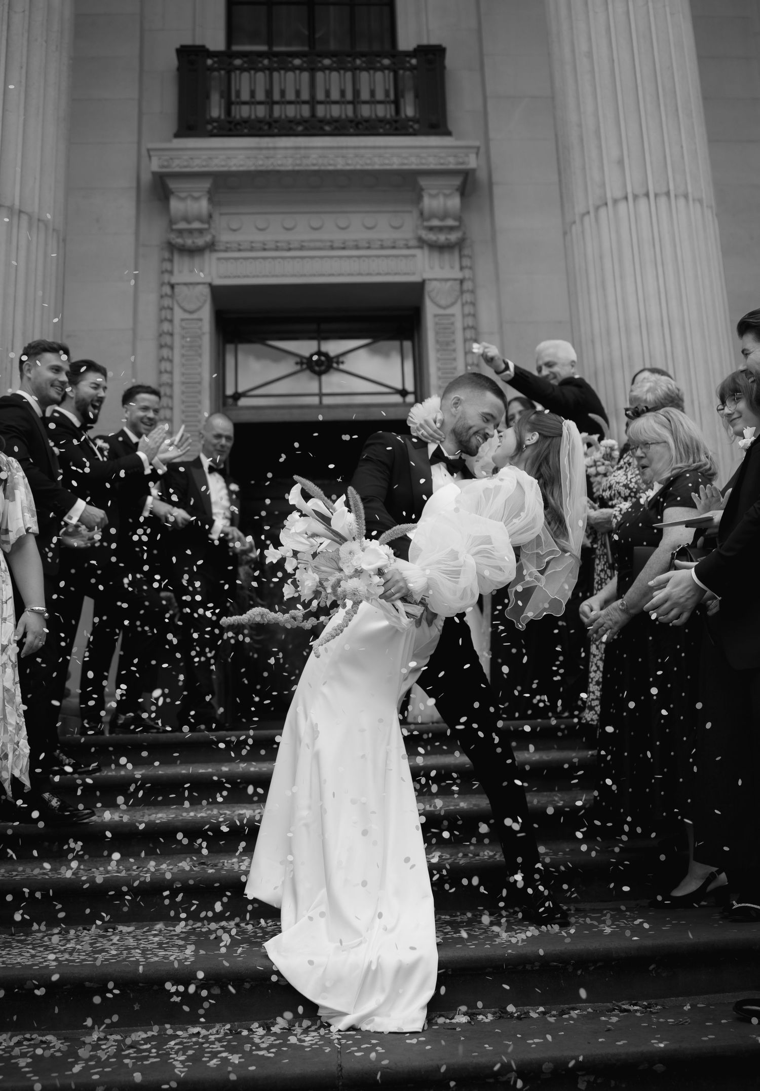 Marylebone town hall wedding photographer